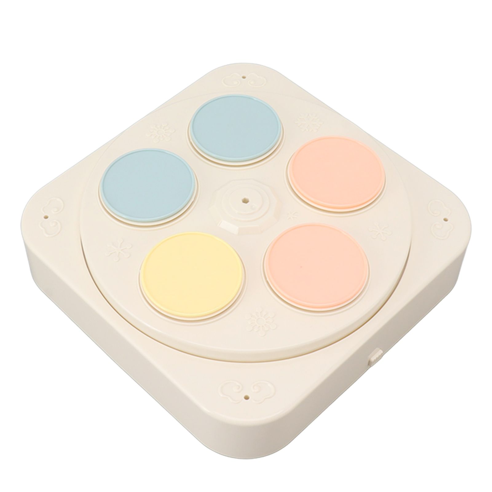 Rotating Dessert Display Table 8 Inch Automatic Rotating Cupcake Stand Machine for Wedding Birthday with Music and 5 Trays - Image 8