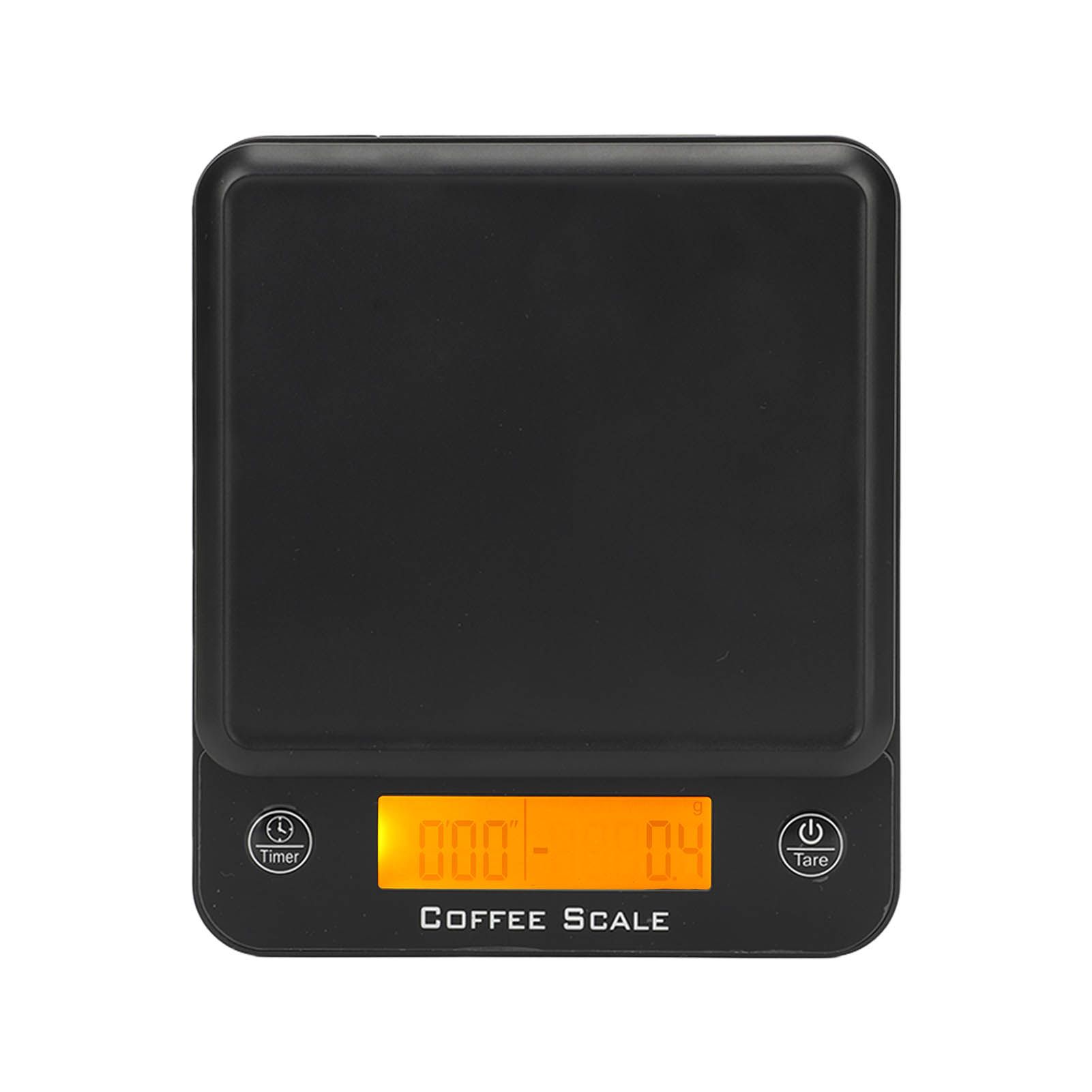Coffee Scale Kitchen Electronic LCD Display Automatic Timing for Food Baking 0.1g 3kg - Image 1