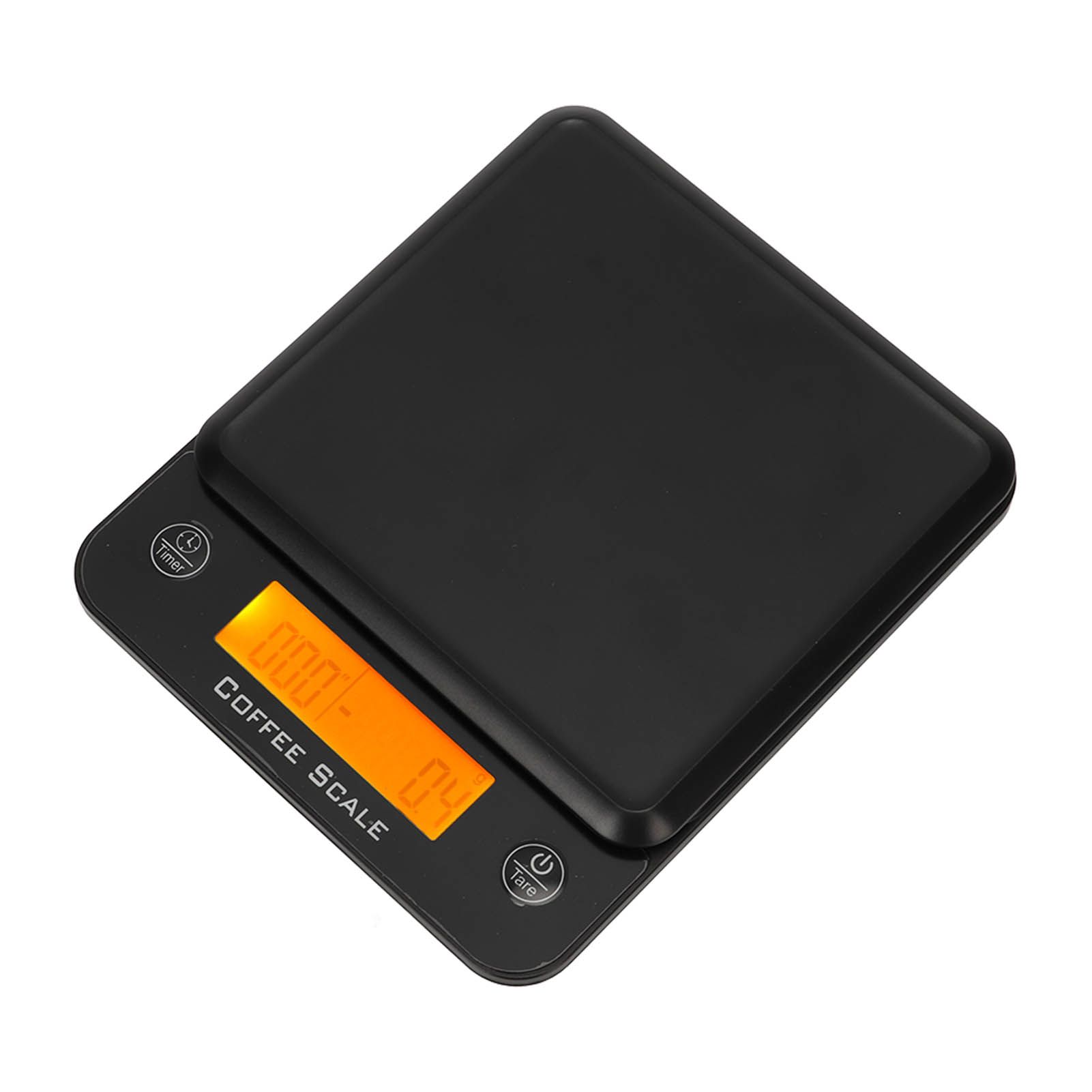 Coffee Scale Kitchen Electronic LCD Display Automatic Timing for Food Baking 0.1g 3kg - Image 3