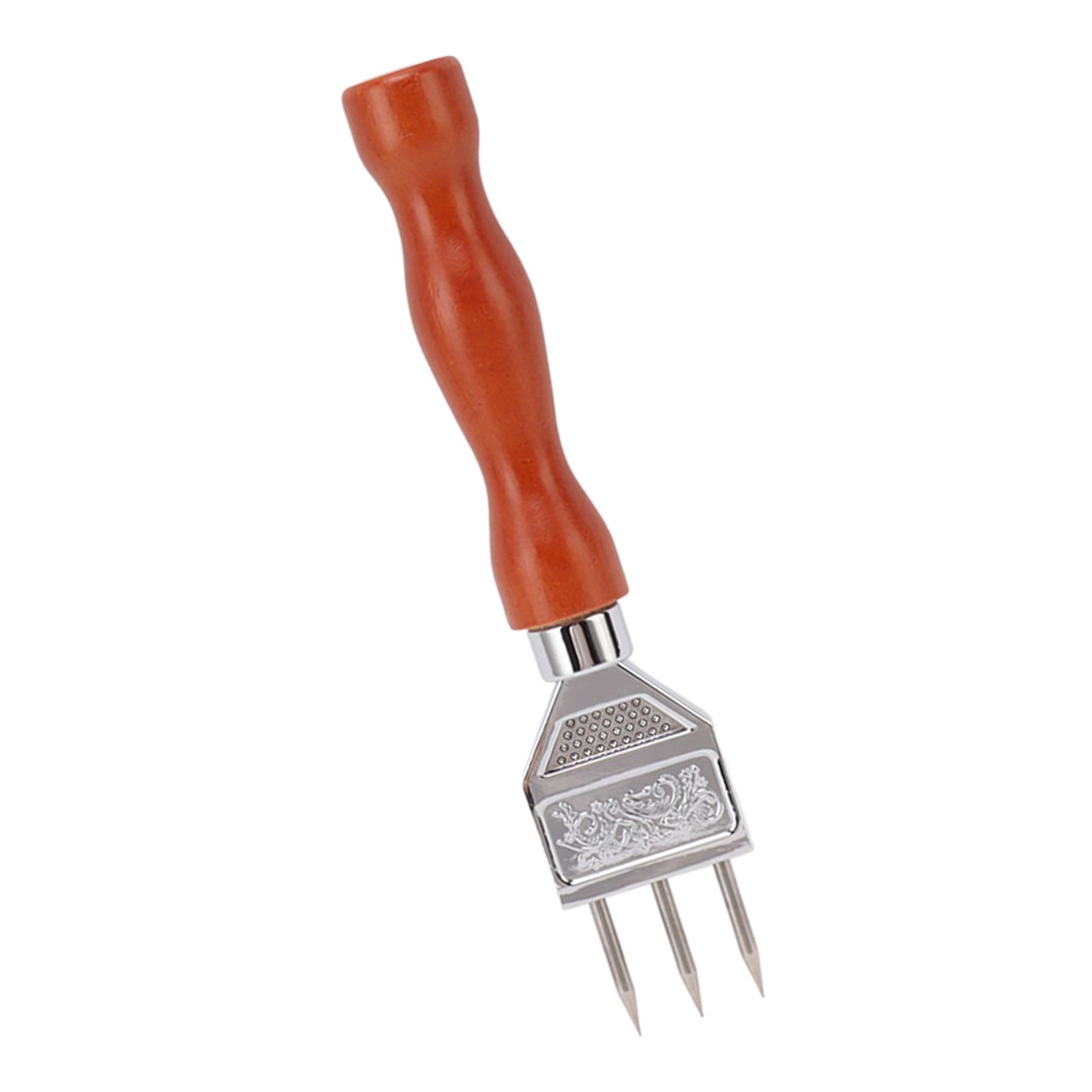 Ice Chipper 304 Stainless Steel Ice Crusher with Wooden Handle for Breaking Ice Kitchen Tool Type A - Image 3