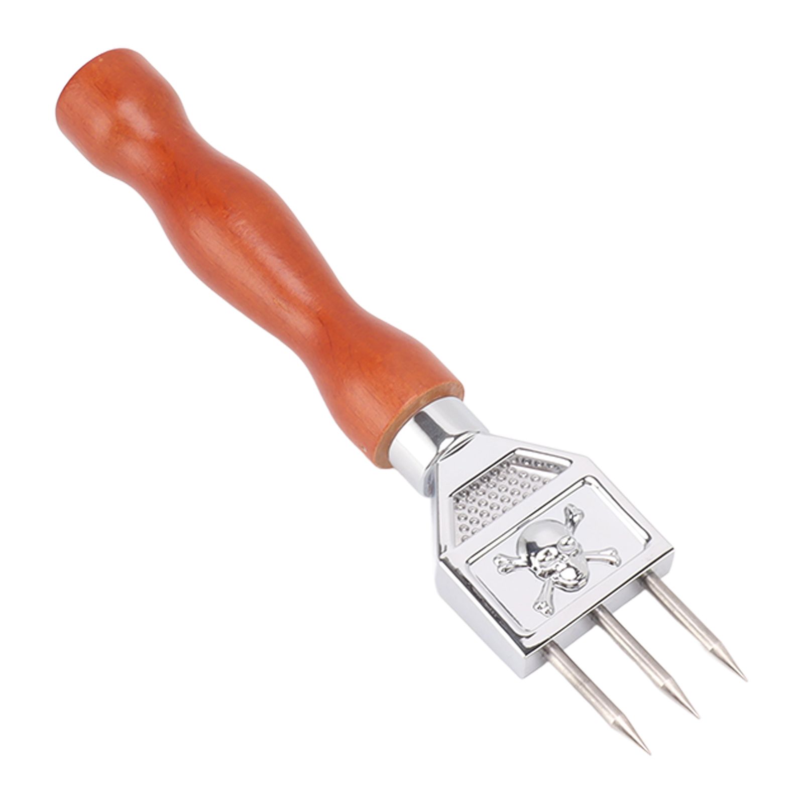 Ice Chipper 304 Stainless Steel Ice Crusher with Wooden Handle for Breaking Ice Kitchen Tool Type A - Image 4