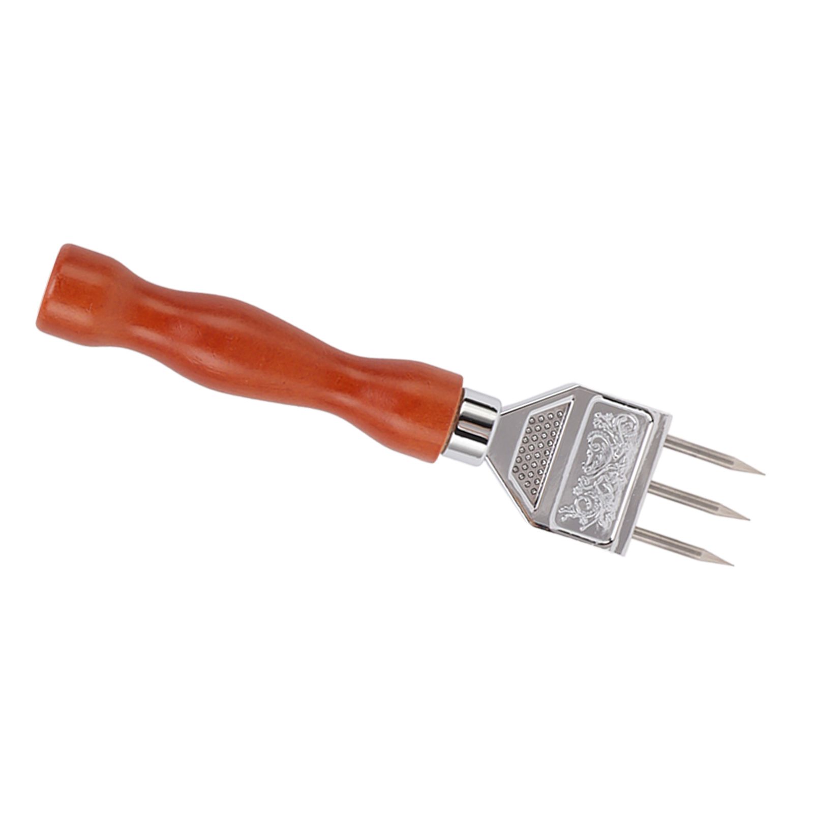 Ice Chipper 304 Stainless Steel Ice Crusher with Wooden Handle for Breaking Ice Kitchen Tool Type A - Image 5