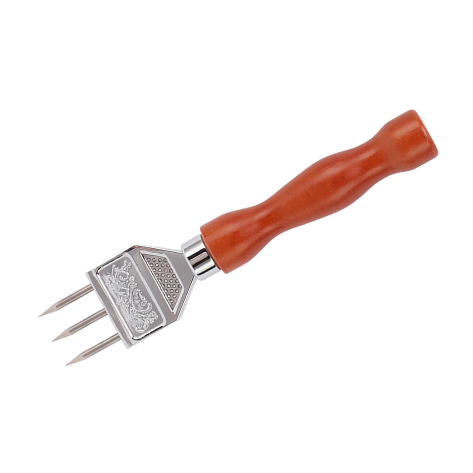 Ice Chipper 304 Stainless Steel Ice Crusher with Wooden Handle for Breaking Ice Kitchen Tool Type A - Image 6