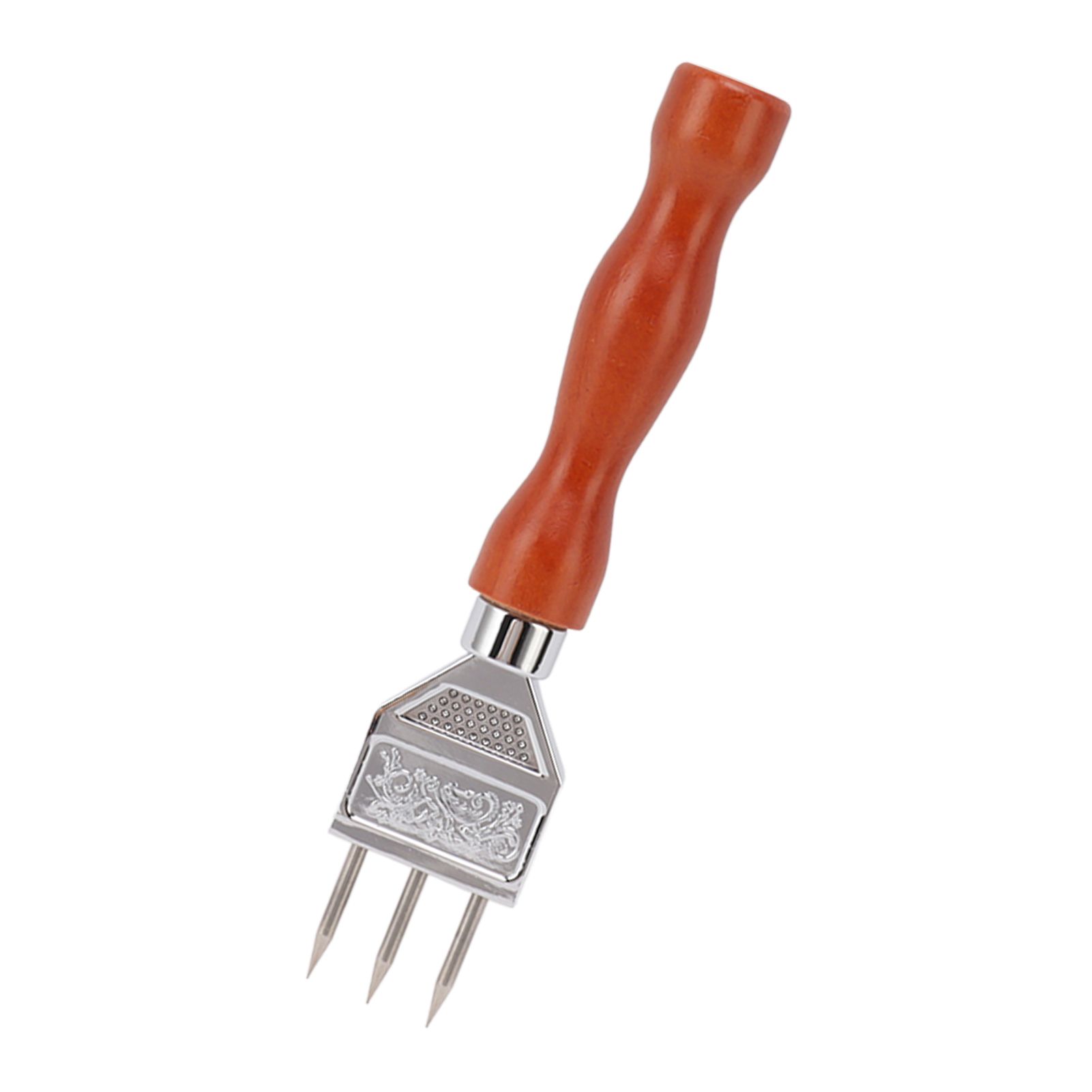 Ice Chipper 304 Stainless Steel Ice Crusher with Wooden Handle for Breaking Ice Kitchen Tool Type A - Image 7