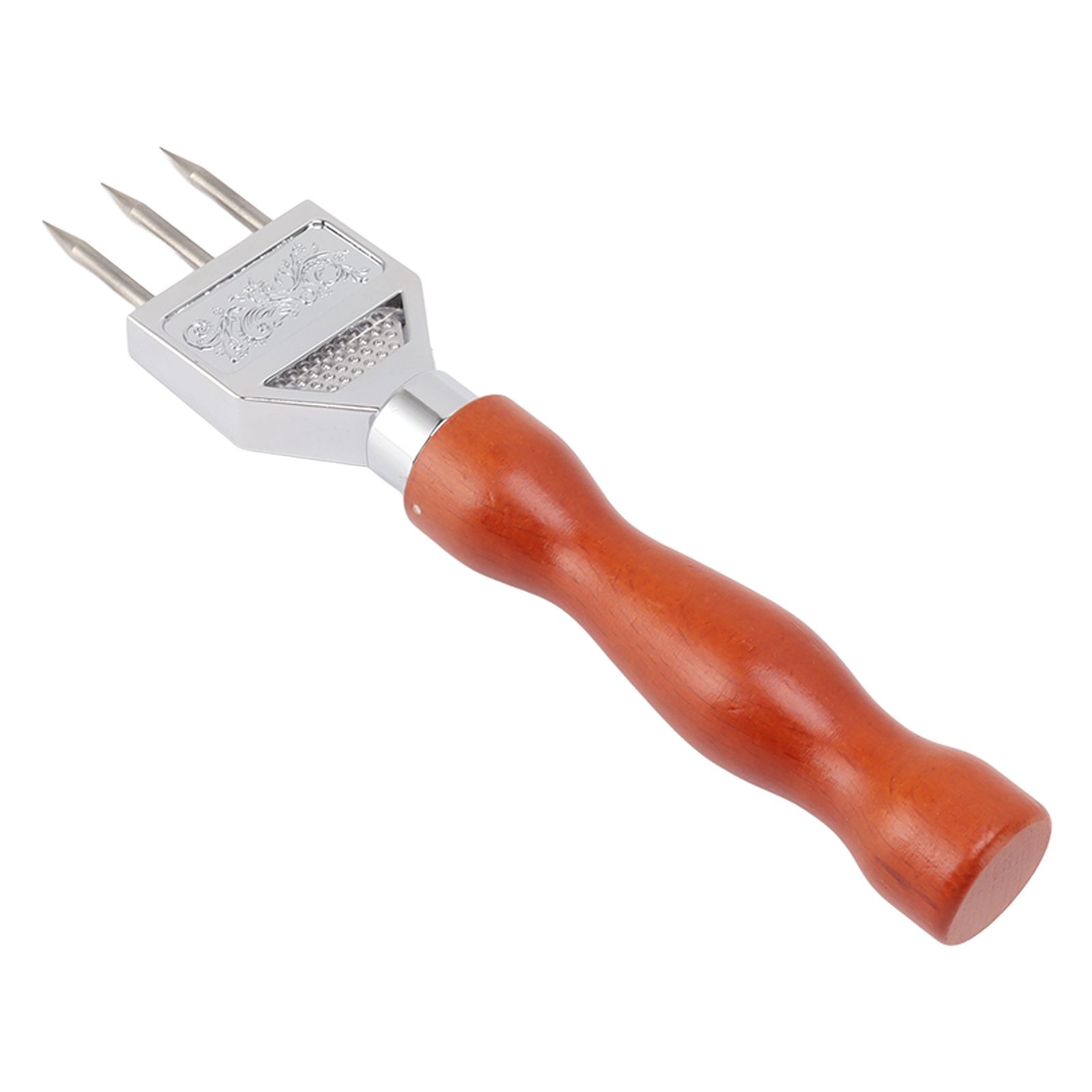 Ice Chipper 304 Stainless Steel Ice Crusher with Wooden Handle for Breaking Ice Kitchen Tool Type A - Image 8