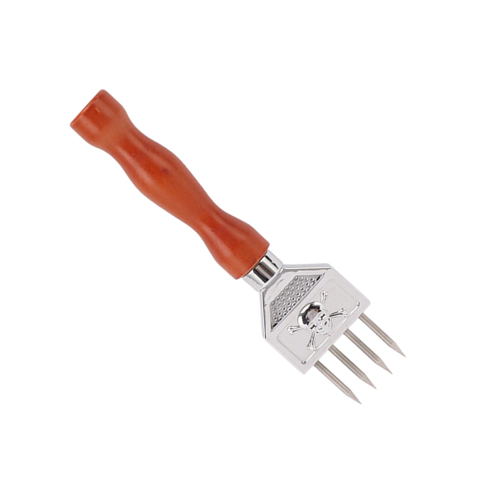Ice Chipper 304 Stainless Steel Ice Crusher with Wooden Handle for Breaking Ice Kitchen Tool Type B - Image 2