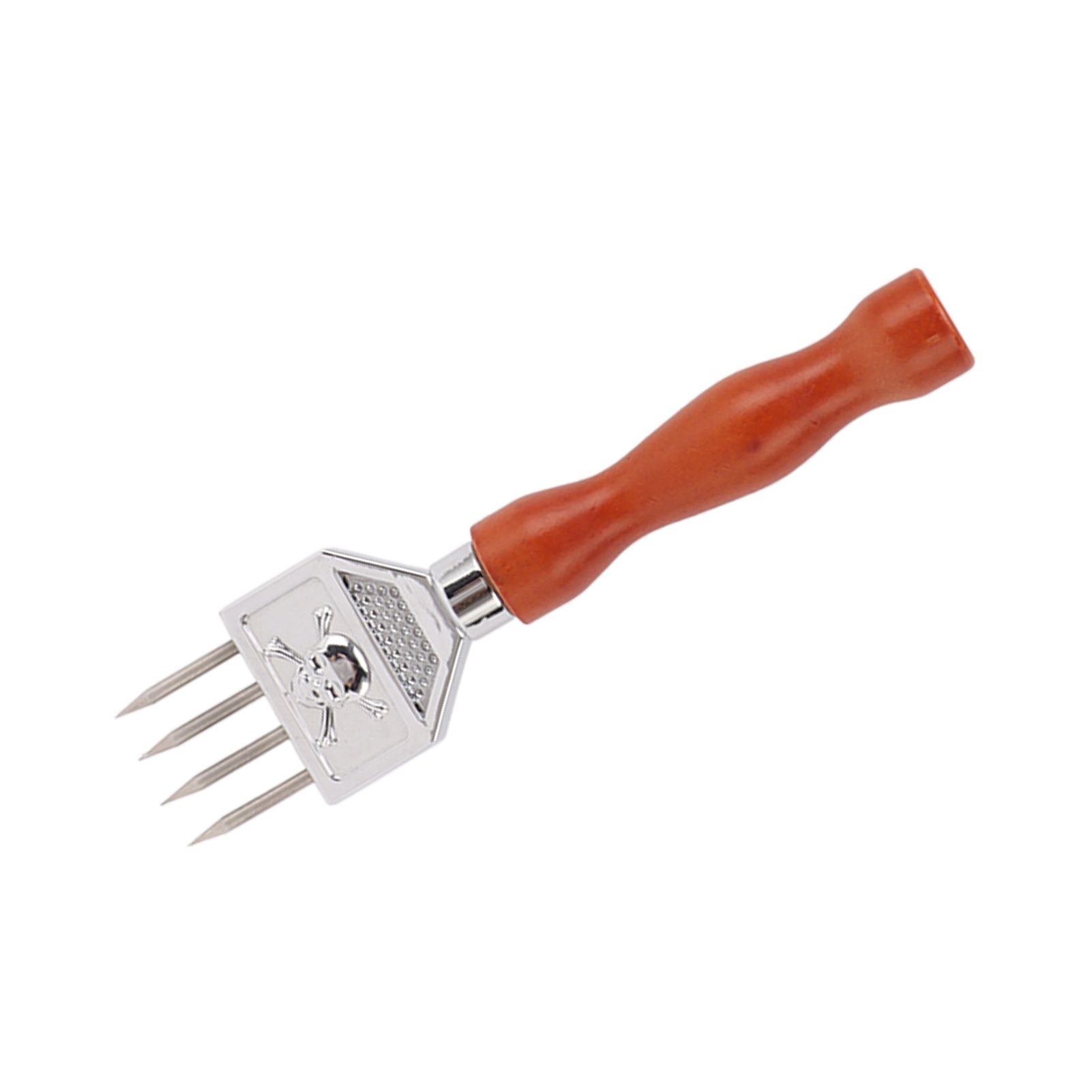 Ice Chipper 304 Stainless Steel Ice Crusher with Wooden Handle for Breaking Ice Kitchen Tool Type B - Image 3