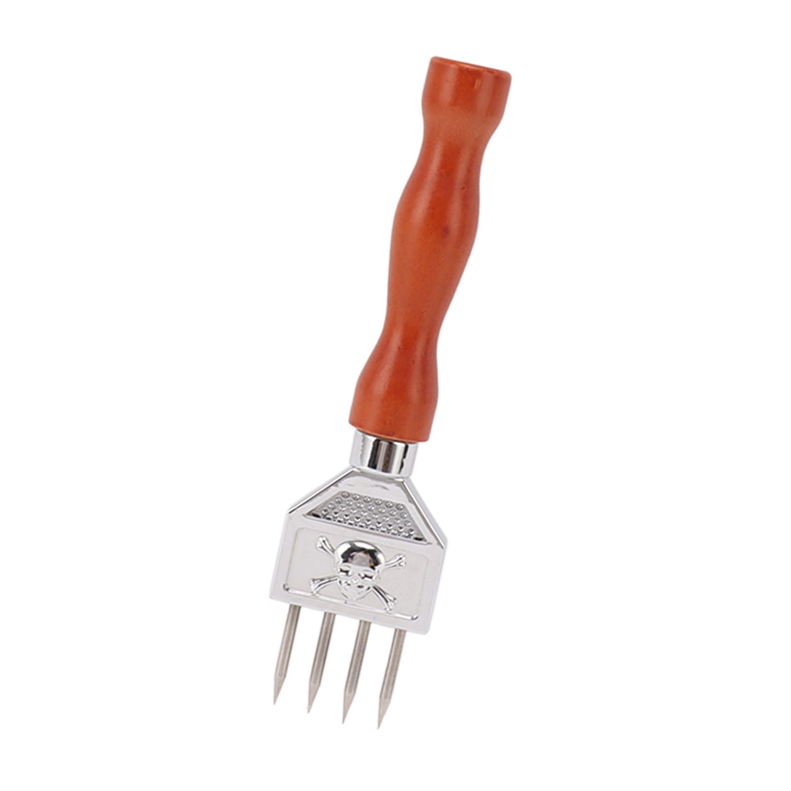 Ice Chipper 304 Stainless Steel Ice Crusher with Wooden Handle for Breaking Ice Kitchen Tool Type B - Image 4
