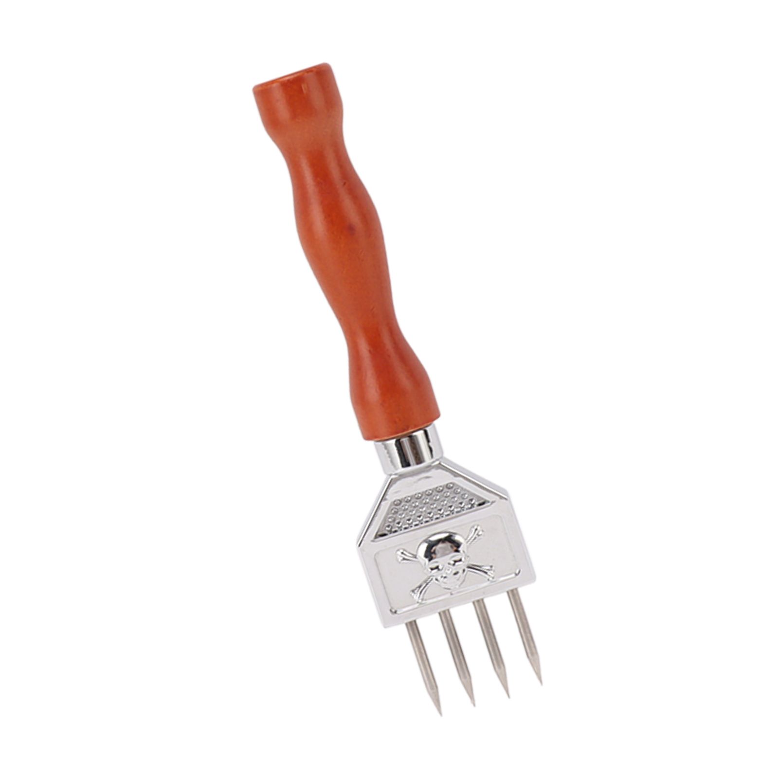 Ice Chipper 304 Stainless Steel Ice Crusher with Wooden Handle for Breaking Ice Kitchen Tool Type B - Image 5