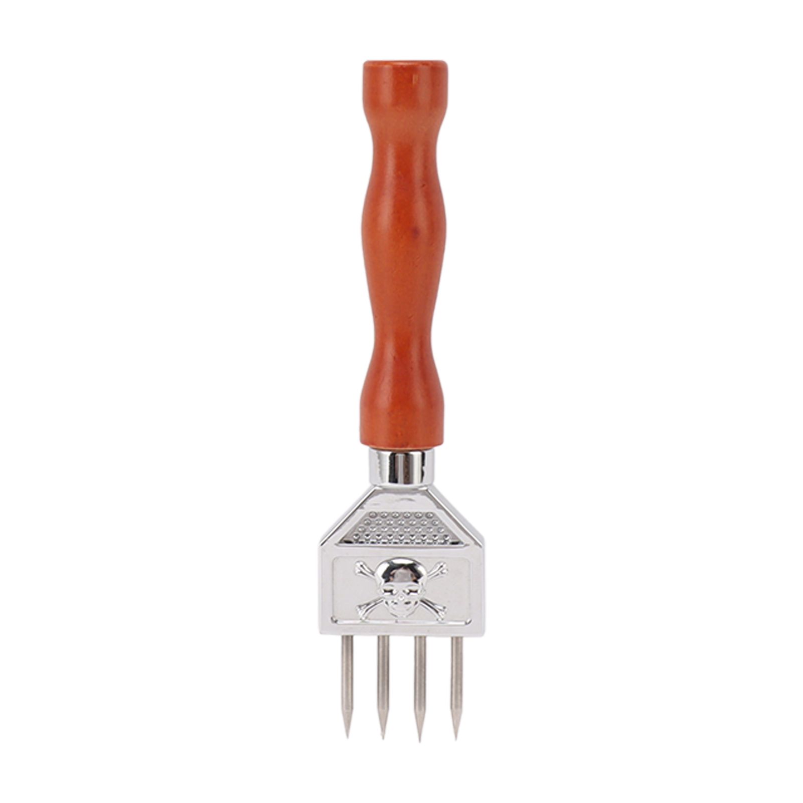 Ice Chipper 304 Stainless Steel Ice Crusher with Wooden Handle for Breaking Ice Kitchen Tool Type B - Image 6