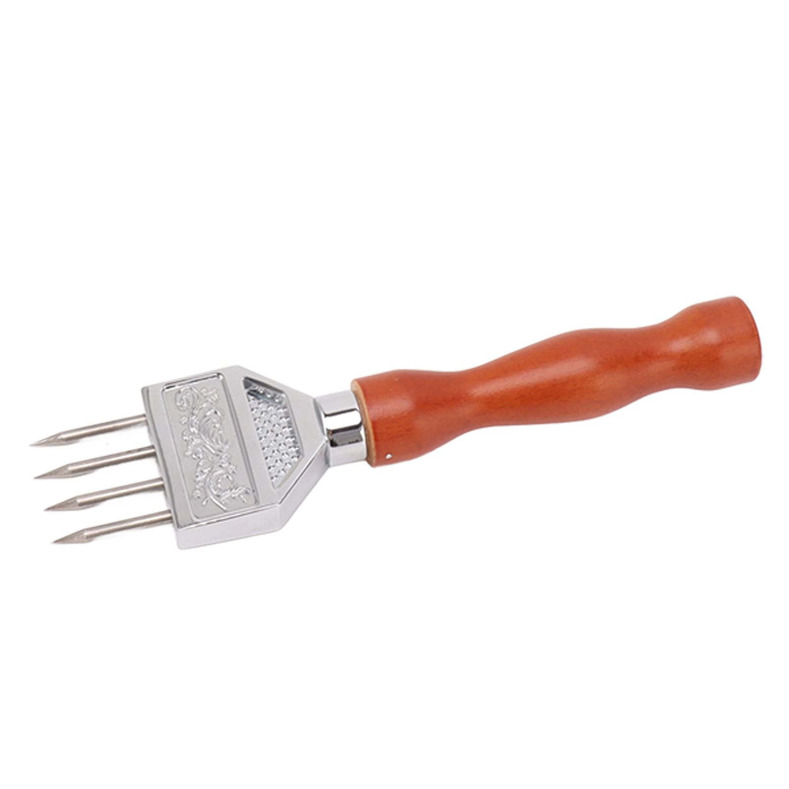 Ice Chipper 304 Stainless Steel Ice Crusher with Wooden Handle for Breaking Ice Kitchen Tool Type B - Image 7