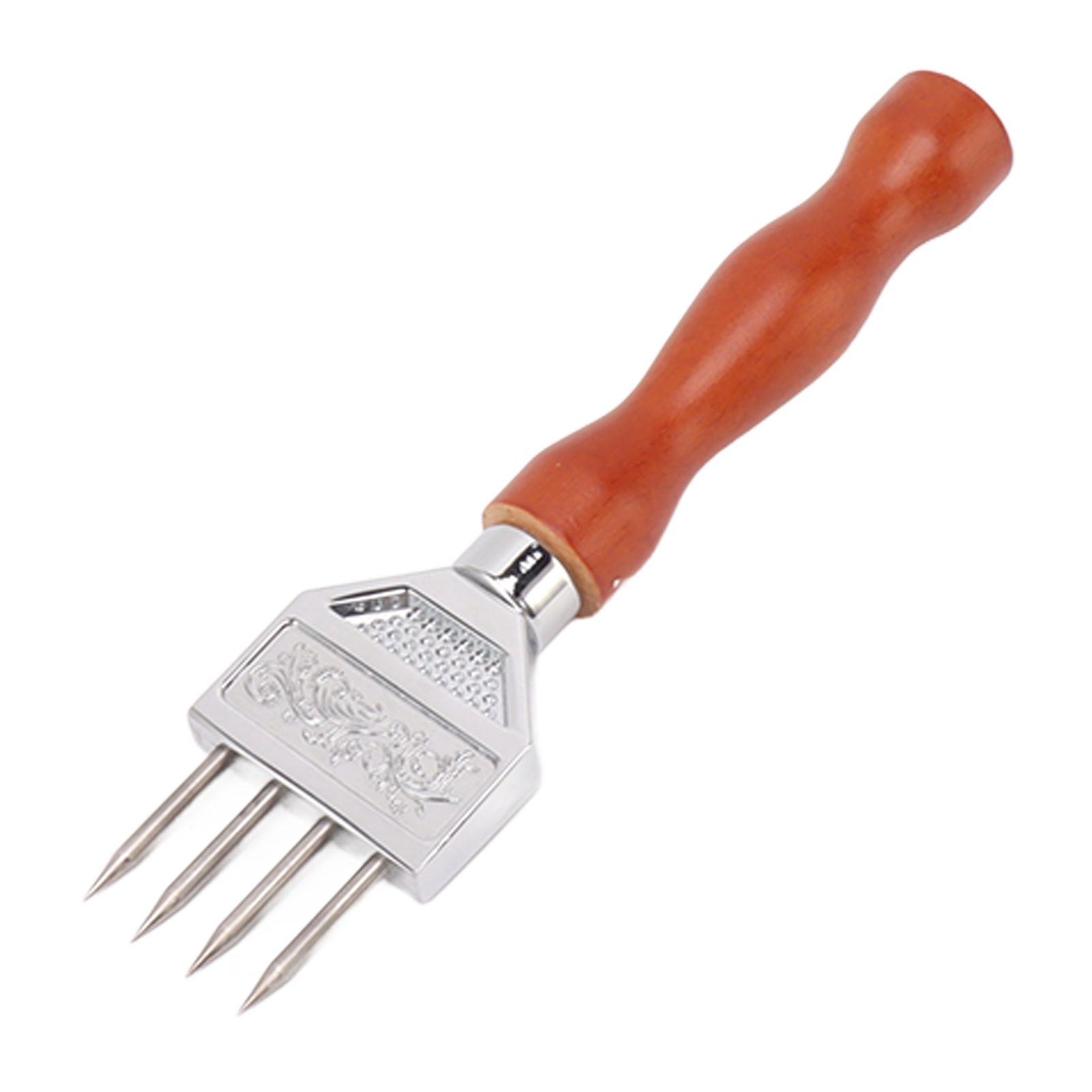 Ice Chipper 304 Stainless Steel Ice Crusher with Wooden Handle for Breaking Ice Kitchen Tool Type B - Image 8
