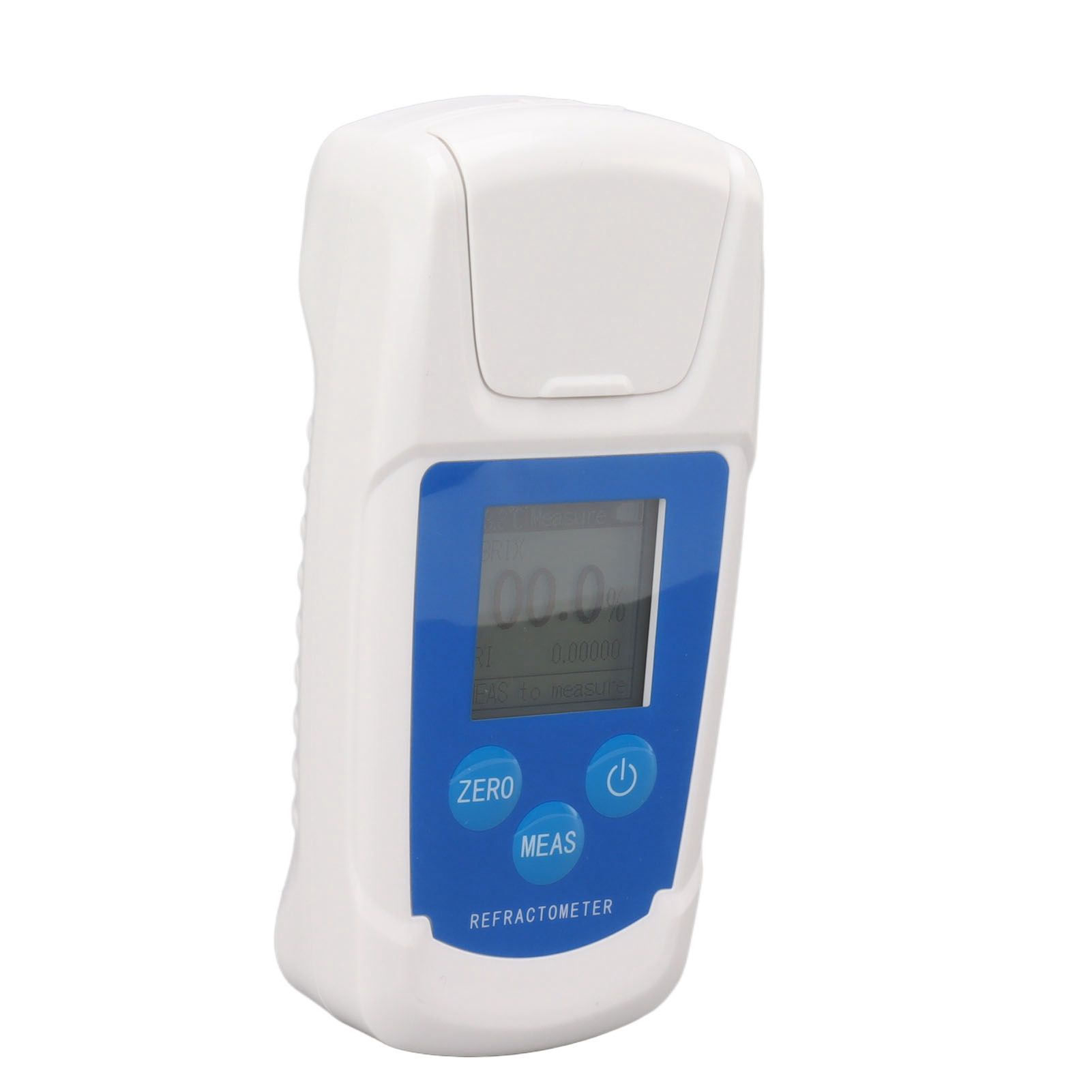 0‑55% Digital Brix Refractometer High Accuracy Brix Tester Meter for Fruit Juice Beverage Drinks Sugar Content Measuring - Image 2