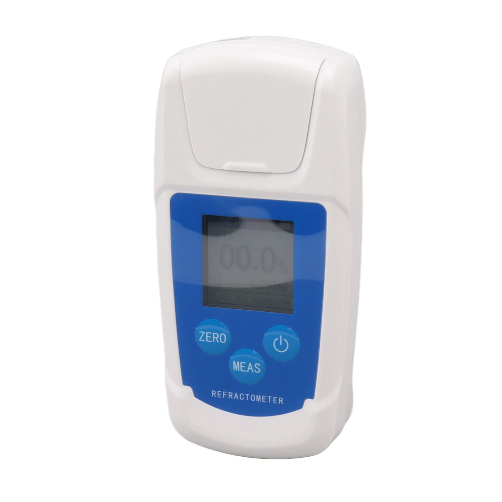 0‑55% Digital Brix Refractometer High Accuracy Brix Tester Meter for Fruit Juice Beverage Drinks Sugar Content Measuring - Image 3