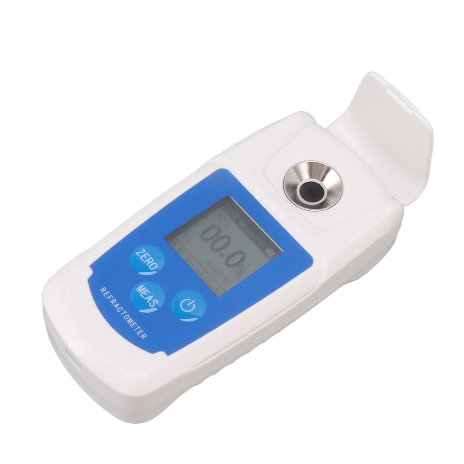 0‑55% Digital Brix Refractometer High Accuracy Brix Tester Meter for Fruit Juice Beverage Drinks Sugar Content Measuring - Image 4