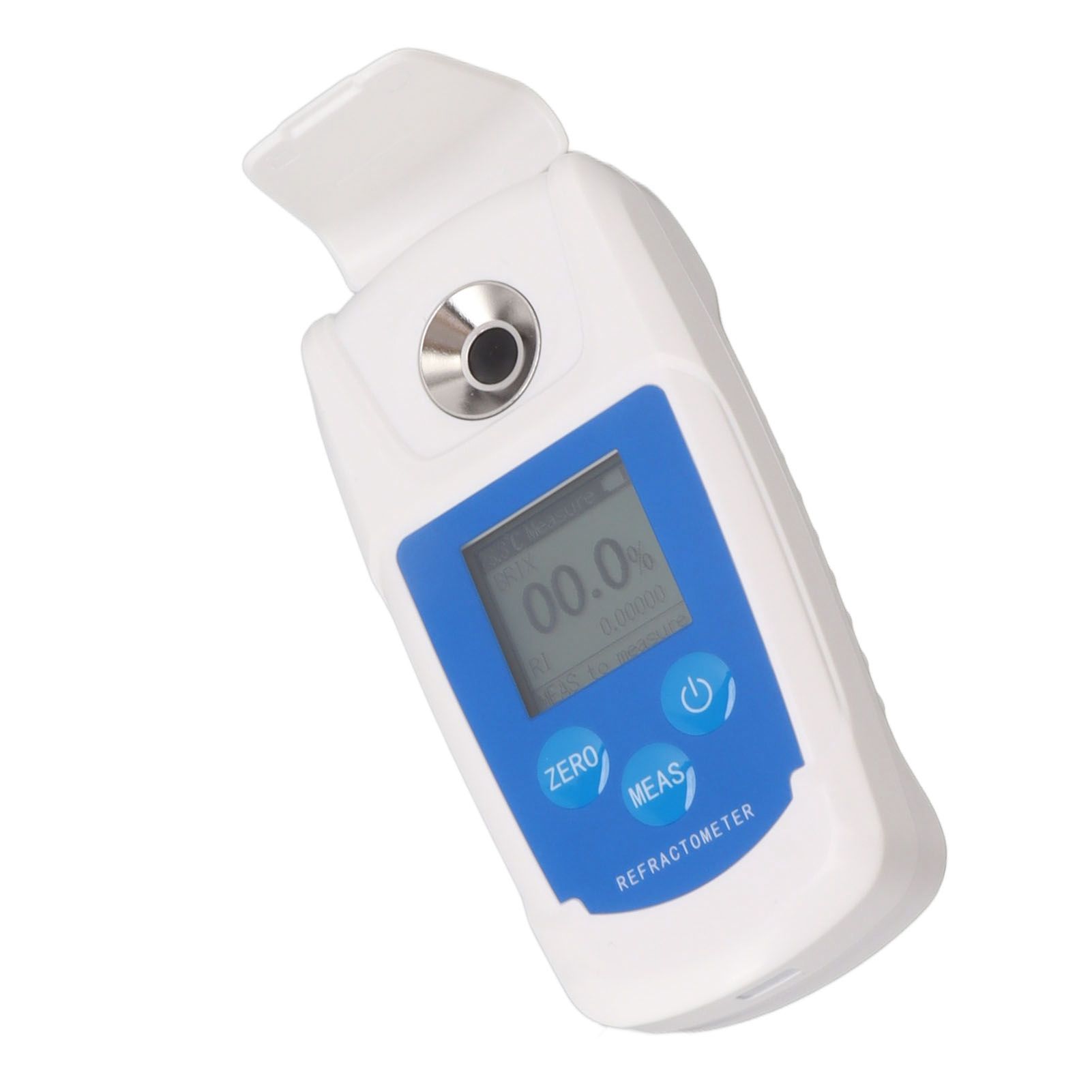 0‑55% Digital Brix Refractometer High Accuracy Brix Tester Meter for Fruit Juice Beverage Drinks Sugar Content Measuring - Image 5