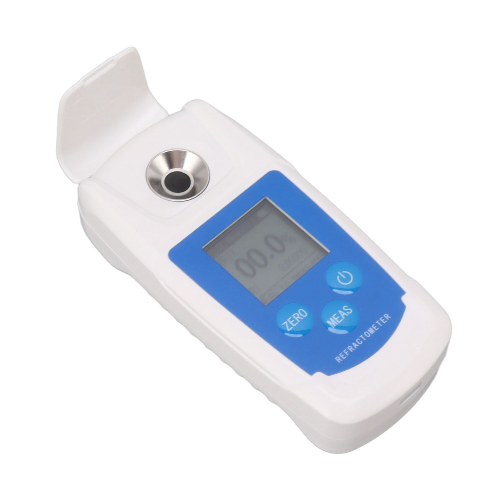0‑55% Digital Brix Refractometer High Accuracy Brix Tester Meter for Fruit Juice Beverage Drinks Sugar Content Measuring - Image 6