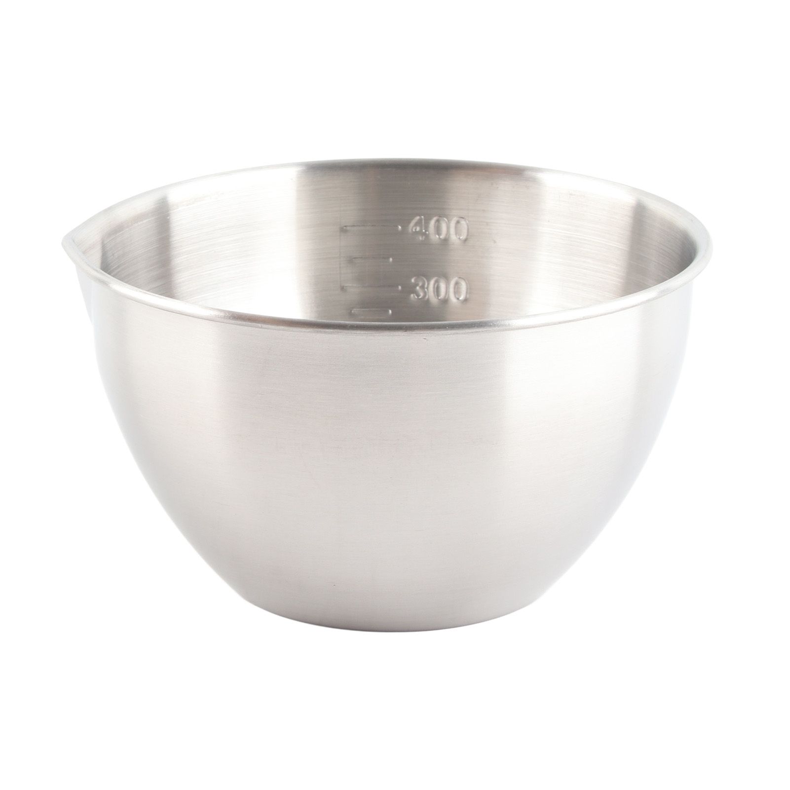 Mixing Bowl Refrigerator Dishwasher Safe Thick 304 Stainless Steel Serving Bowl with Scale for Salad Fruit Baking Type B - Image 2