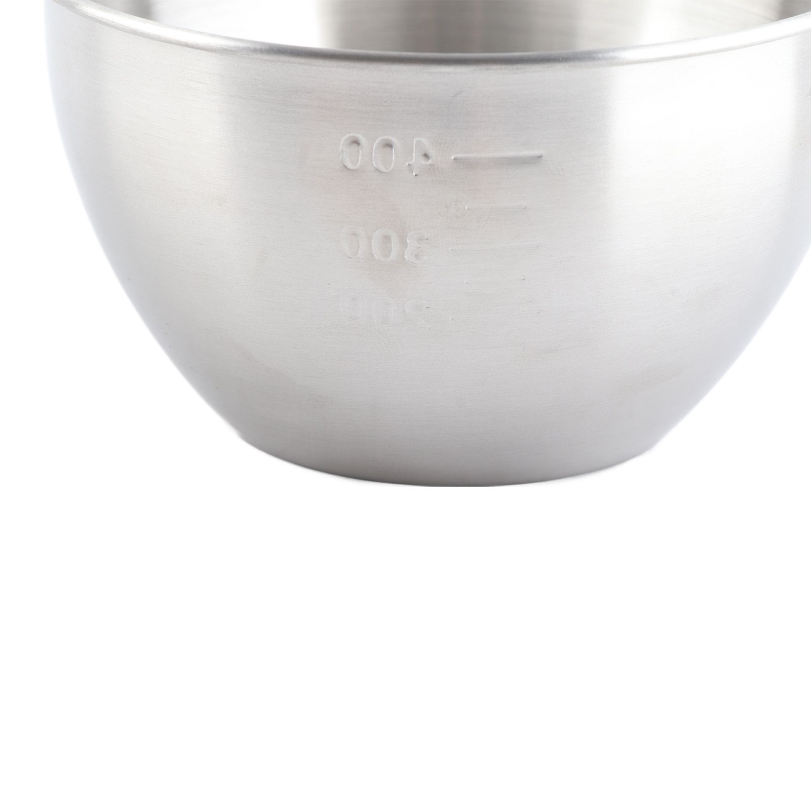 Mixing Bowl Refrigerator Dishwasher Safe Thick 304 Stainless Steel Serving Bowl with Scale for Salad Fruit Baking Type B - Image 5