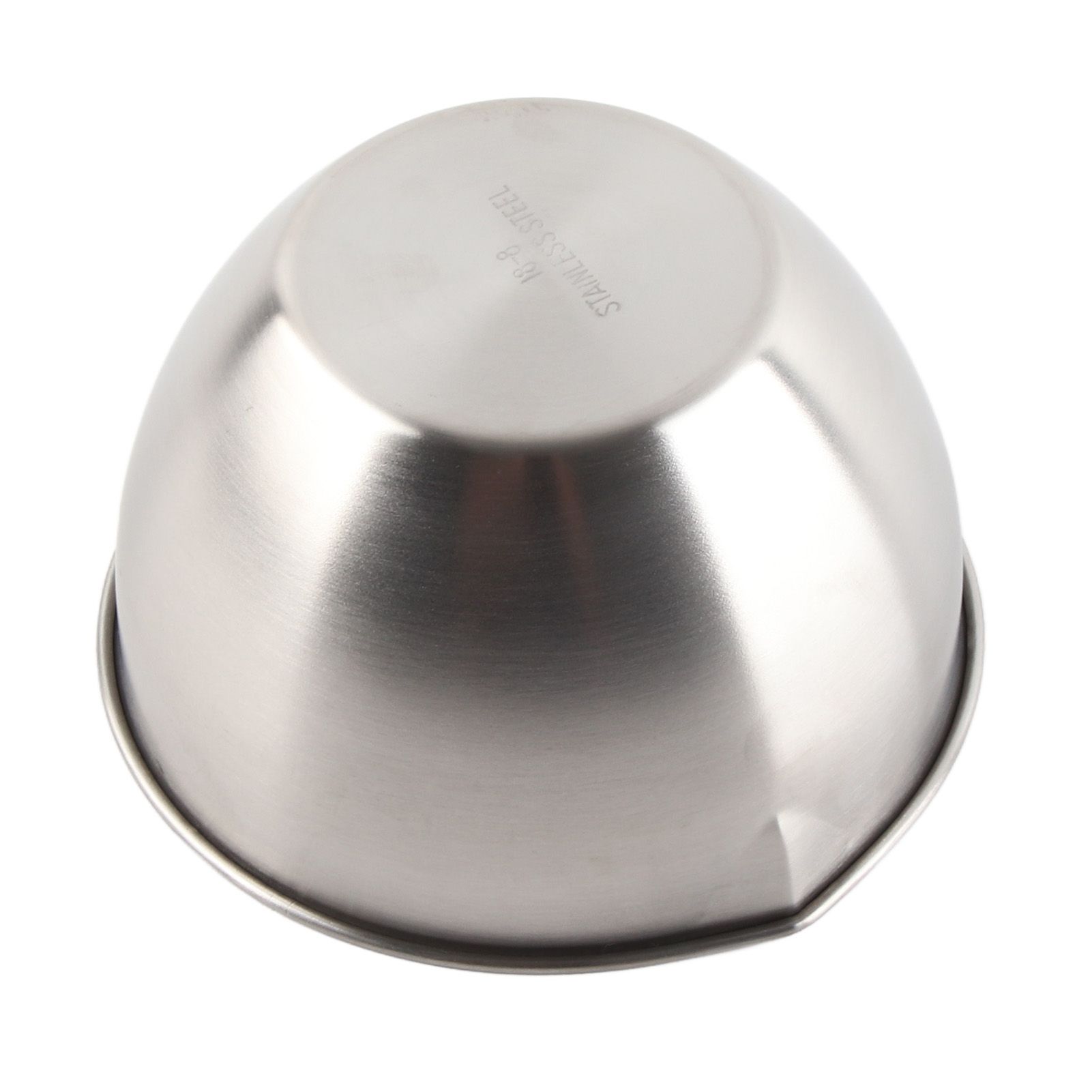 Mixing Bowl Refrigerator Dishwasher Safe Thick 304 Stainless Steel Serving Bowl with Scale for Salad Fruit Baking Type B - Image 8