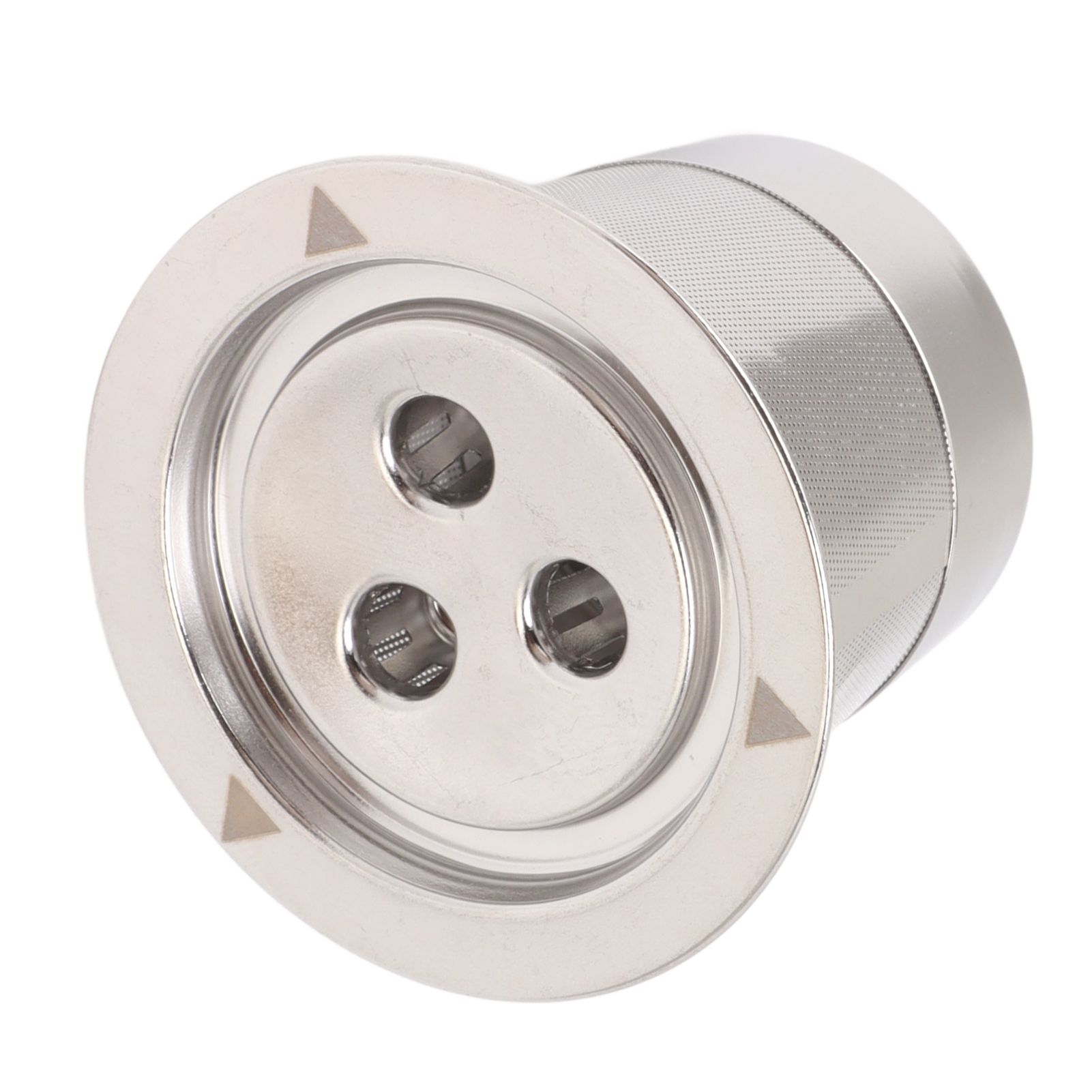 Coffee Capsule Filter Reusable Refillable Stainless Steel 3 Hole Coffee Capsule Cup - Image 3