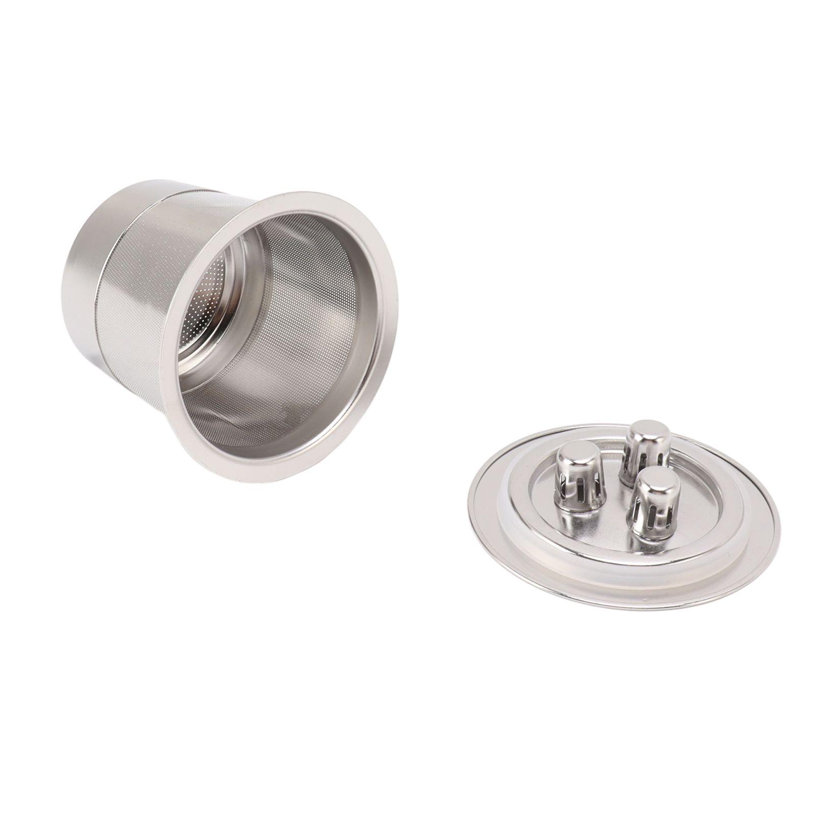 Coffee Capsule Filter Reusable Refillable Stainless Steel 3 Hole Coffee Capsule Cup - Image 6