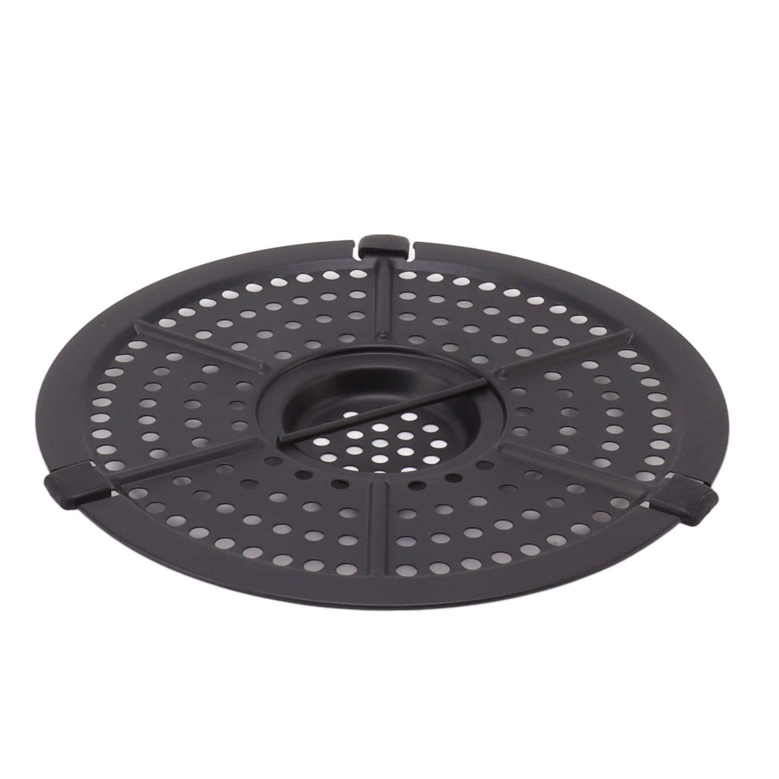 16cm Fryer Replacement Grill Pan Stainless Steel Fryer Grill Pan with Oil Brush for Kitchen - Image 2