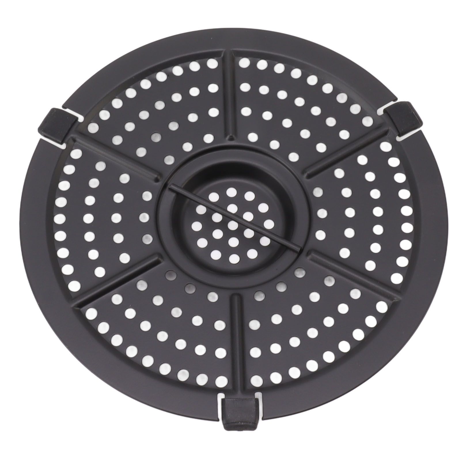 16cm Fryer Replacement Grill Pan Stainless Steel Fryer Grill Pan with Oil Brush for Kitchen - Image 3