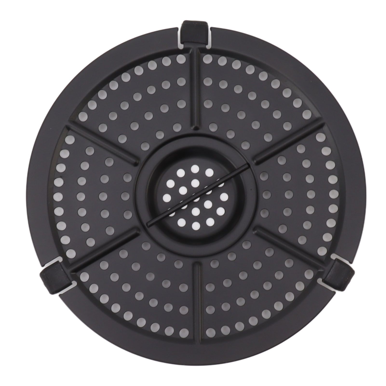 16cm Fryer Replacement Grill Pan Stainless Steel Fryer Grill Pan with Oil Brush for Kitchen - Image 4