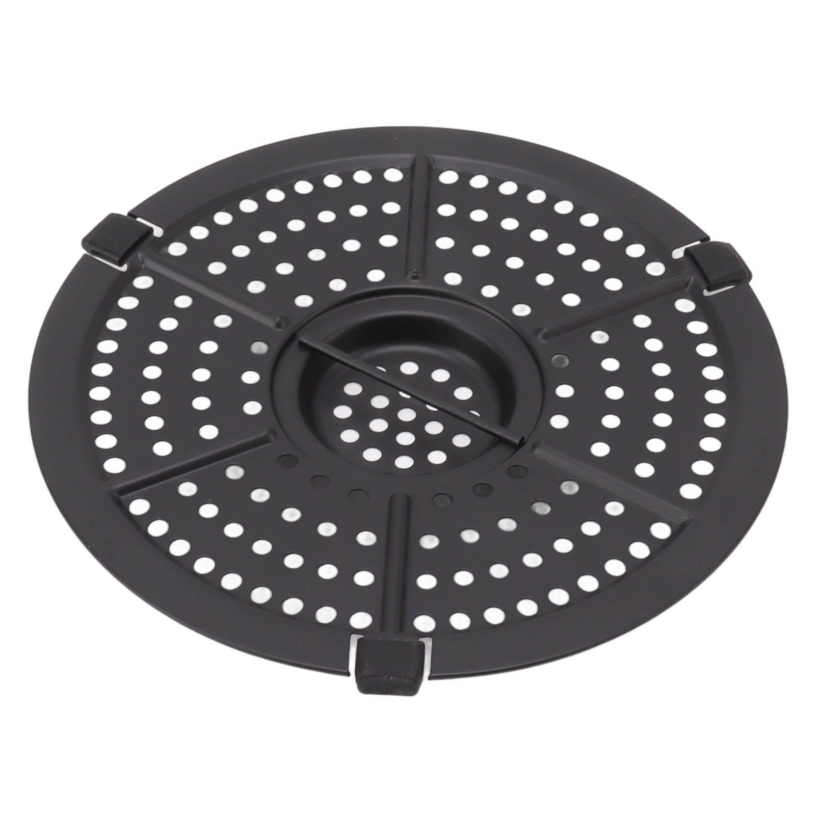 16cm Fryer Replacement Grill Pan Stainless Steel Fryer Grill Pan with Oil Brush for Kitchen - Image 5