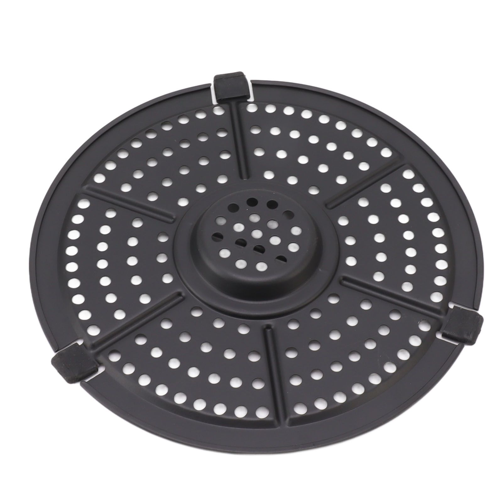 16cm Fryer Replacement Grill Pan Stainless Steel Fryer Grill Pan with Oil Brush for Kitchen - Image 7