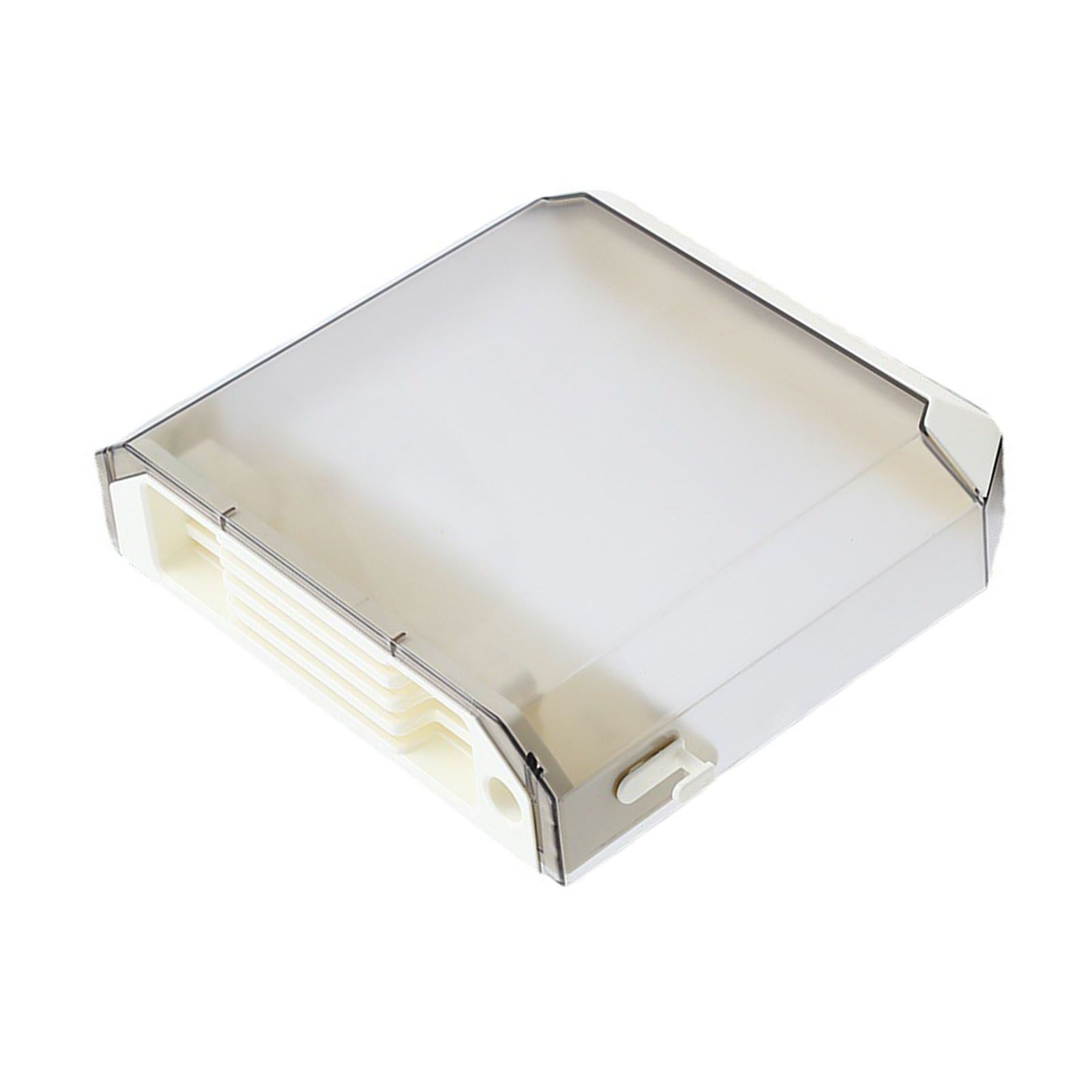 Kitchen Knife Holder Transparent PET Wall Mounted Storage Block Tools Hanging Rack Holder Shelf Gray - Image 4