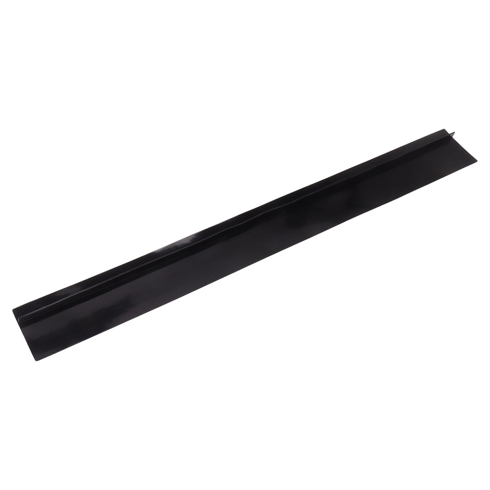 2pcs Kitchen Wide Gap Filler Strip Anti Oil Sealing Strip T Shaped Silicone Stove Gap Covers for Kitchen Stovetop Cooktop Black 53.3cm / 21in - Image 4