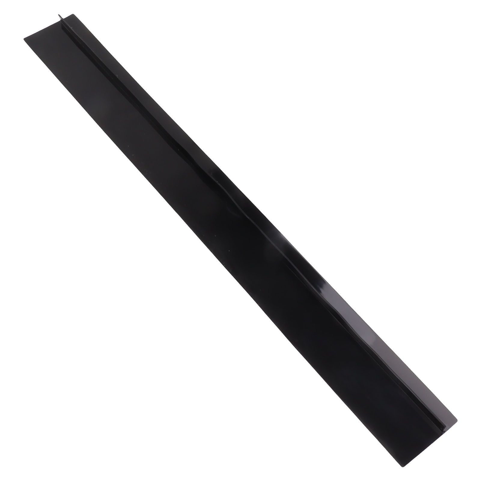 2pcs Kitchen Wide Gap Filler Strip Anti Oil Sealing Strip T Shaped Silicone Stove Gap Covers for Kitchen Stovetop Cooktop Black 53.3cm / 21in - Image 5
