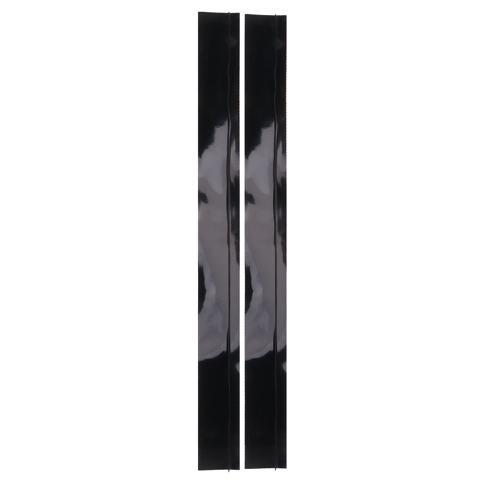 2pcs Kitchen Wide Gap Filler Strip Anti Oil Sealing Strip T Shaped Silicone Stove Gap Covers for Kitchen Stovetop Cooktop Black 63.5cm / 25in - Image 3