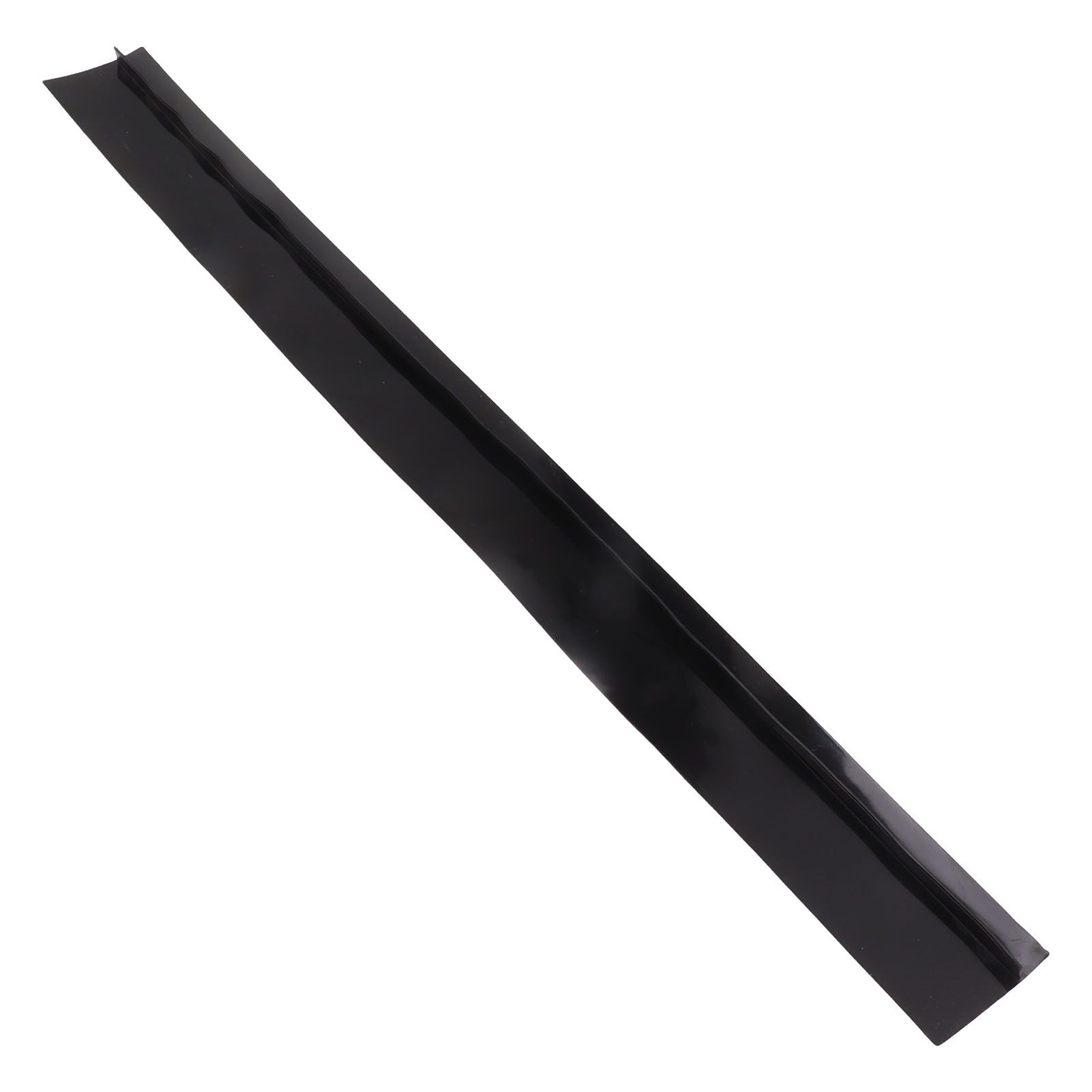 2pcs Kitchen Wide Gap Filler Strip Anti Oil Sealing Strip T Shaped Silicone Stove Gap Covers for Kitchen Stovetop Cooktop Black 63.5cm / 25in - Image 5