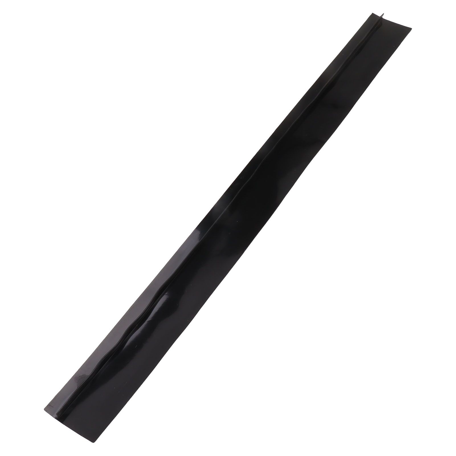 2pcs Kitchen Wide Gap Filler Strip Anti Oil Sealing Strip T Shaped Silicone Stove Gap Covers for Kitchen Stovetop Cooktop Black 63.5cm / 25in - Image 6