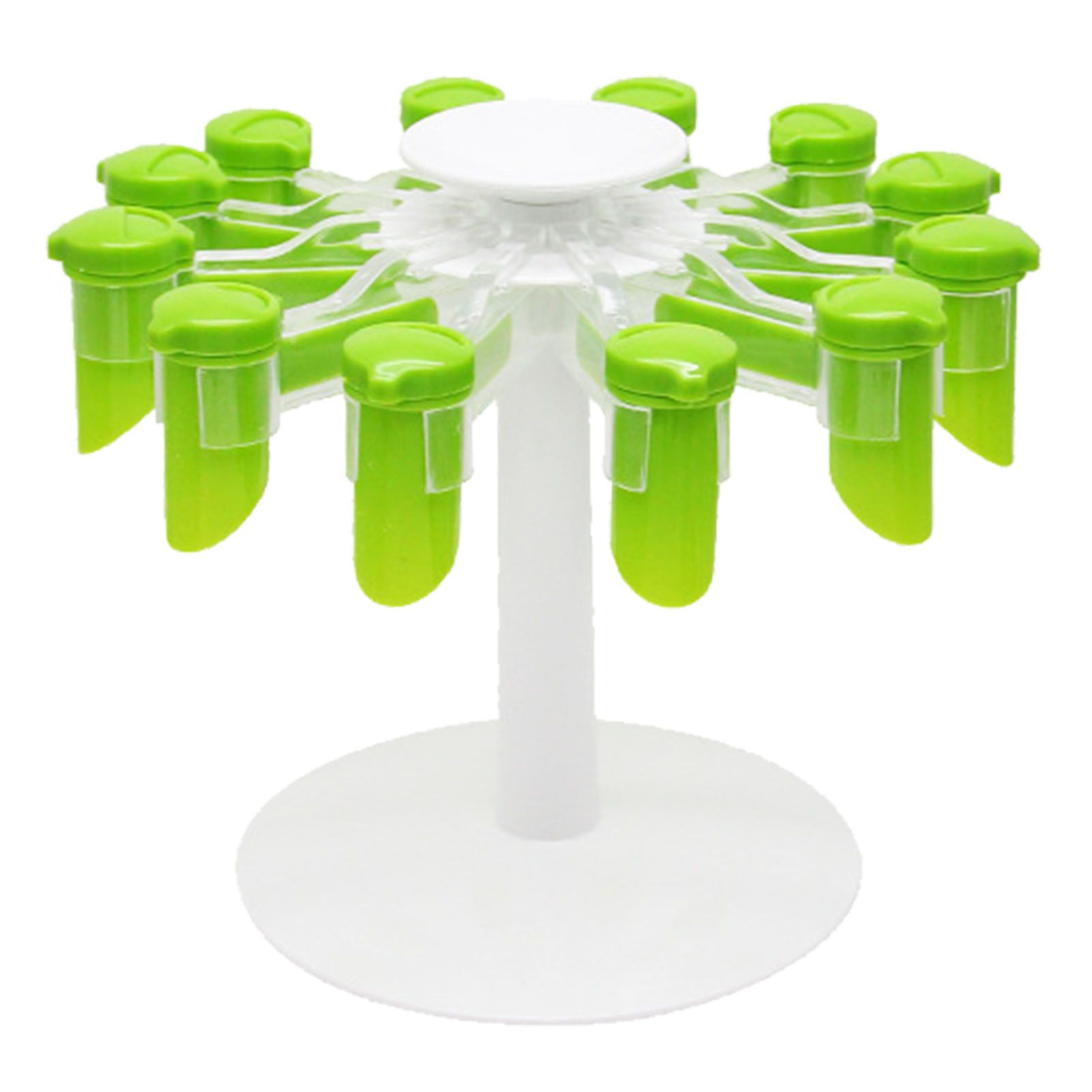 Rotating Seasoning Bag Rack Condiment Spice Storage Bracket Organizer Holder for Kitchen - Image 1