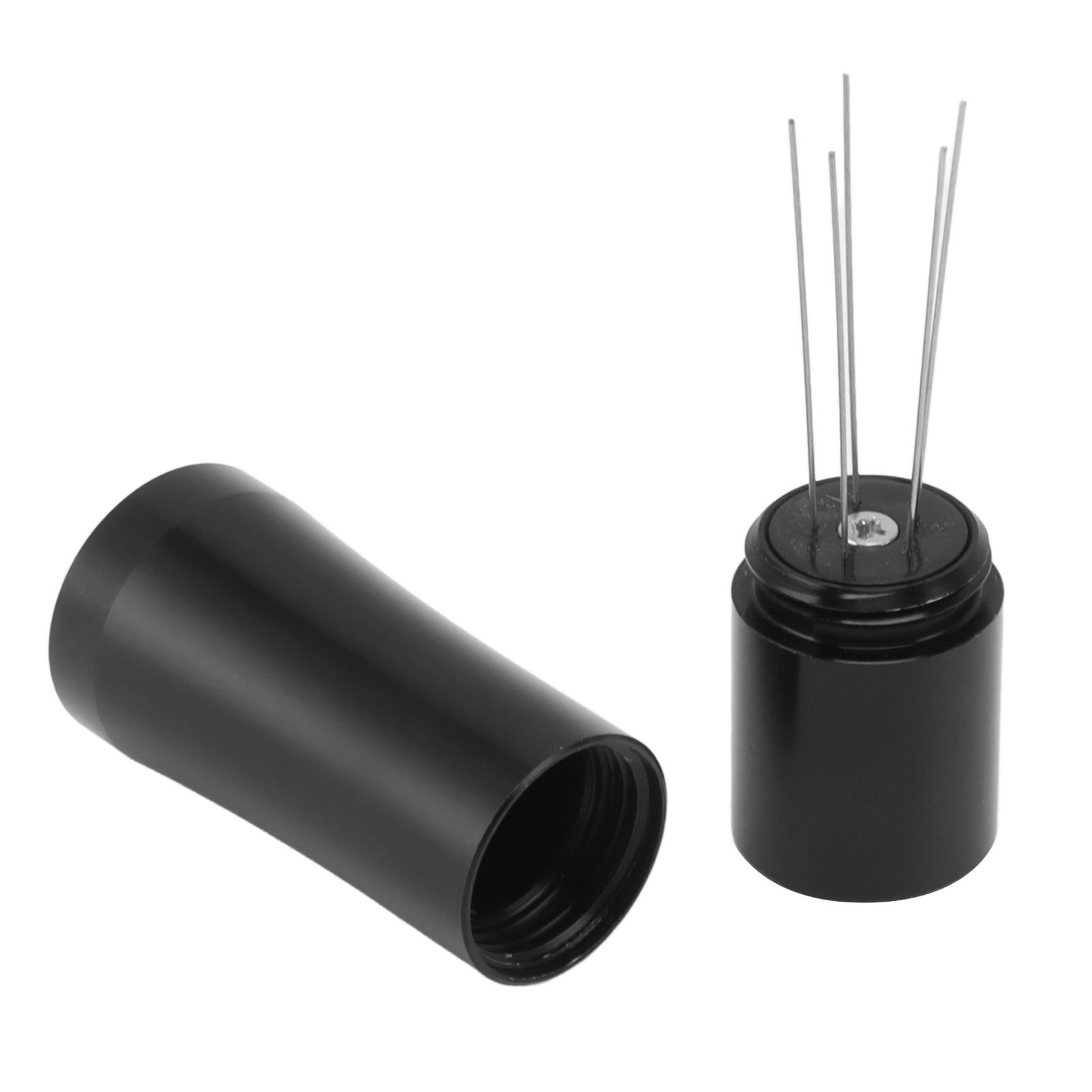 Coffee Stirring Tamper 304 Stainless Steel Needle Type Coffee Distribution Tool for Home Black - Image 3