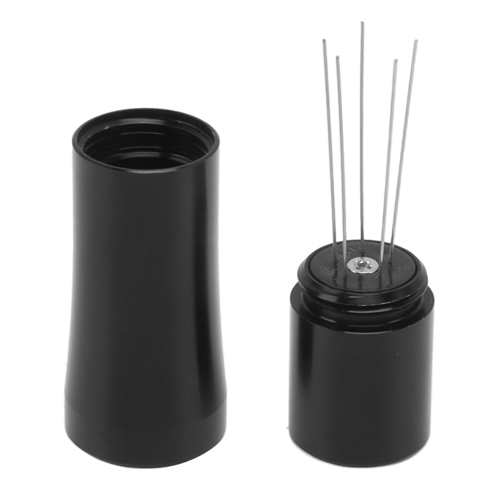 Coffee Stirring Tamper 304 Stainless Steel Needle Type Coffee Distribution Tool for Home Black - Image 4