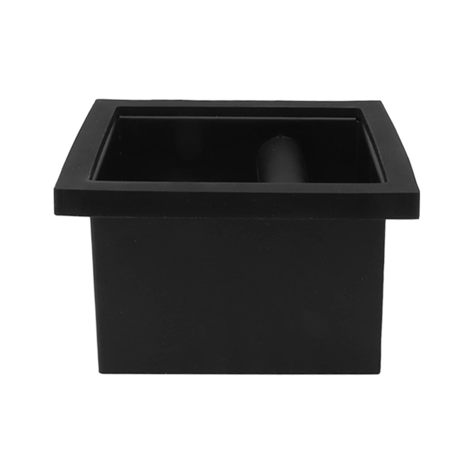 Coffee Ground Knock Box Chute Stainless Steel Built in Desktop Bottomless Knocking Slag Bucket for Home - Image 1