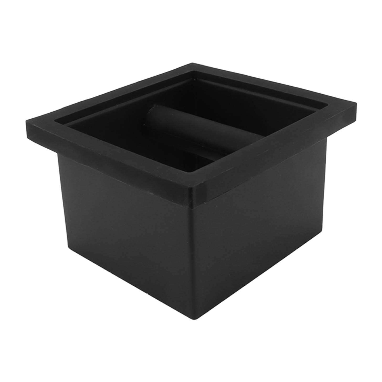 Coffee Ground Knock Box Chute Stainless Steel Built in Desktop Bottomless Knocking Slag Bucket for Home - Image 2