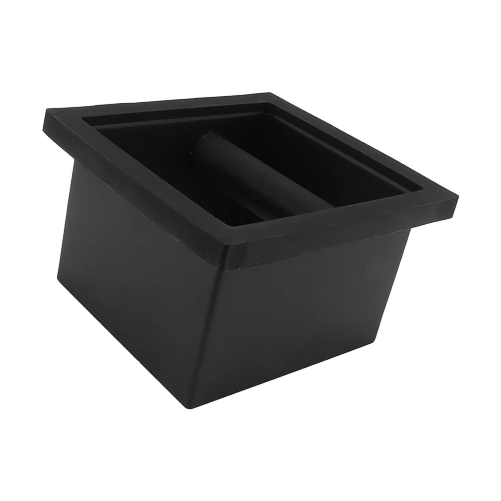 Coffee Ground Knock Box Chute Stainless Steel Built in Desktop Bottomless Knocking Slag Bucket for Home - Image 4