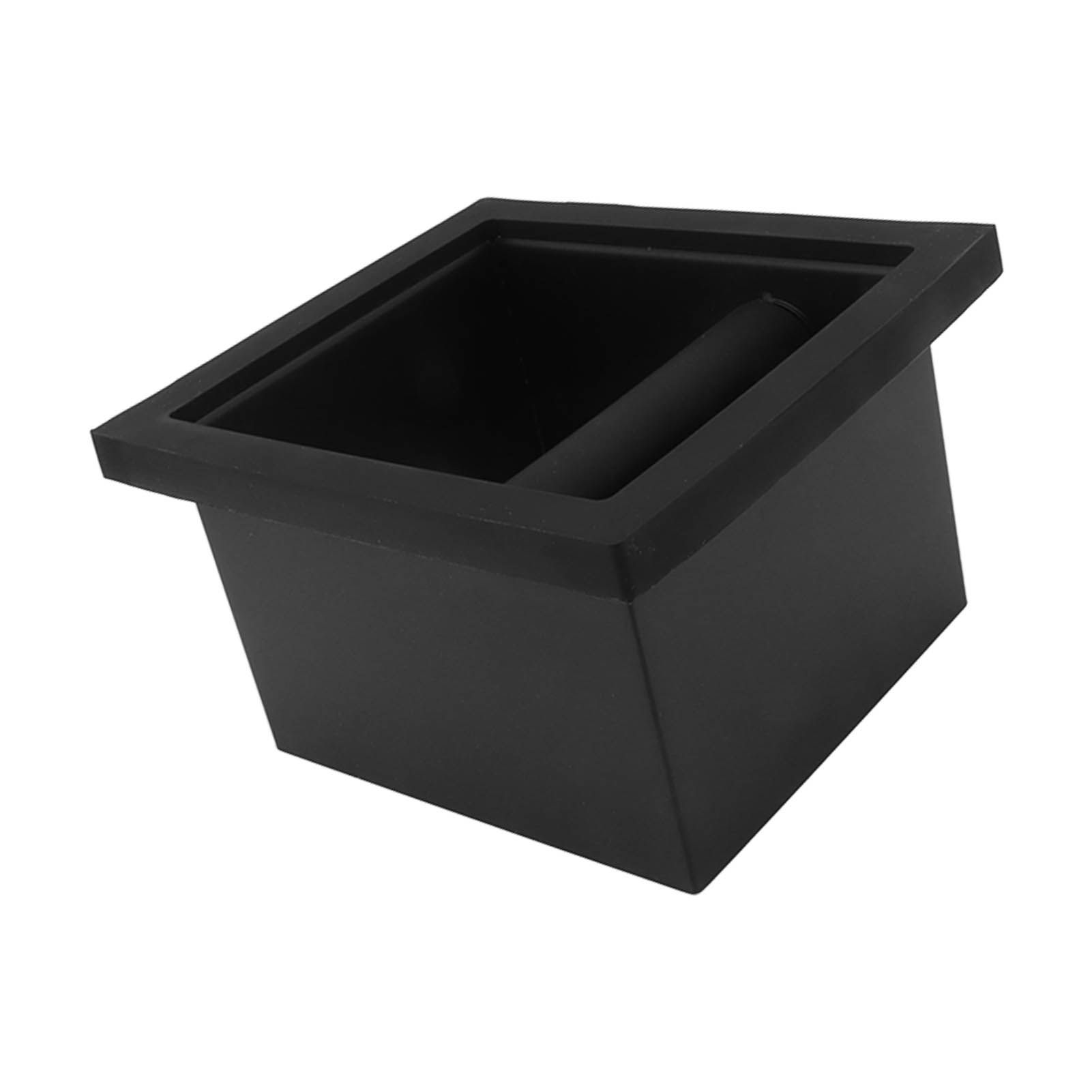 Coffee Ground Knock Box Chute Stainless Steel Built in Desktop Bottomless Knocking Slag Bucket for Home - Image 5