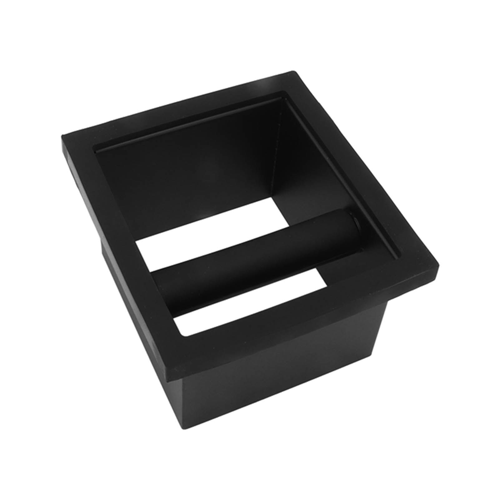 Coffee Ground Knock Box Chute Stainless Steel Built in Desktop Bottomless Knocking Slag Bucket for Home - Image 7