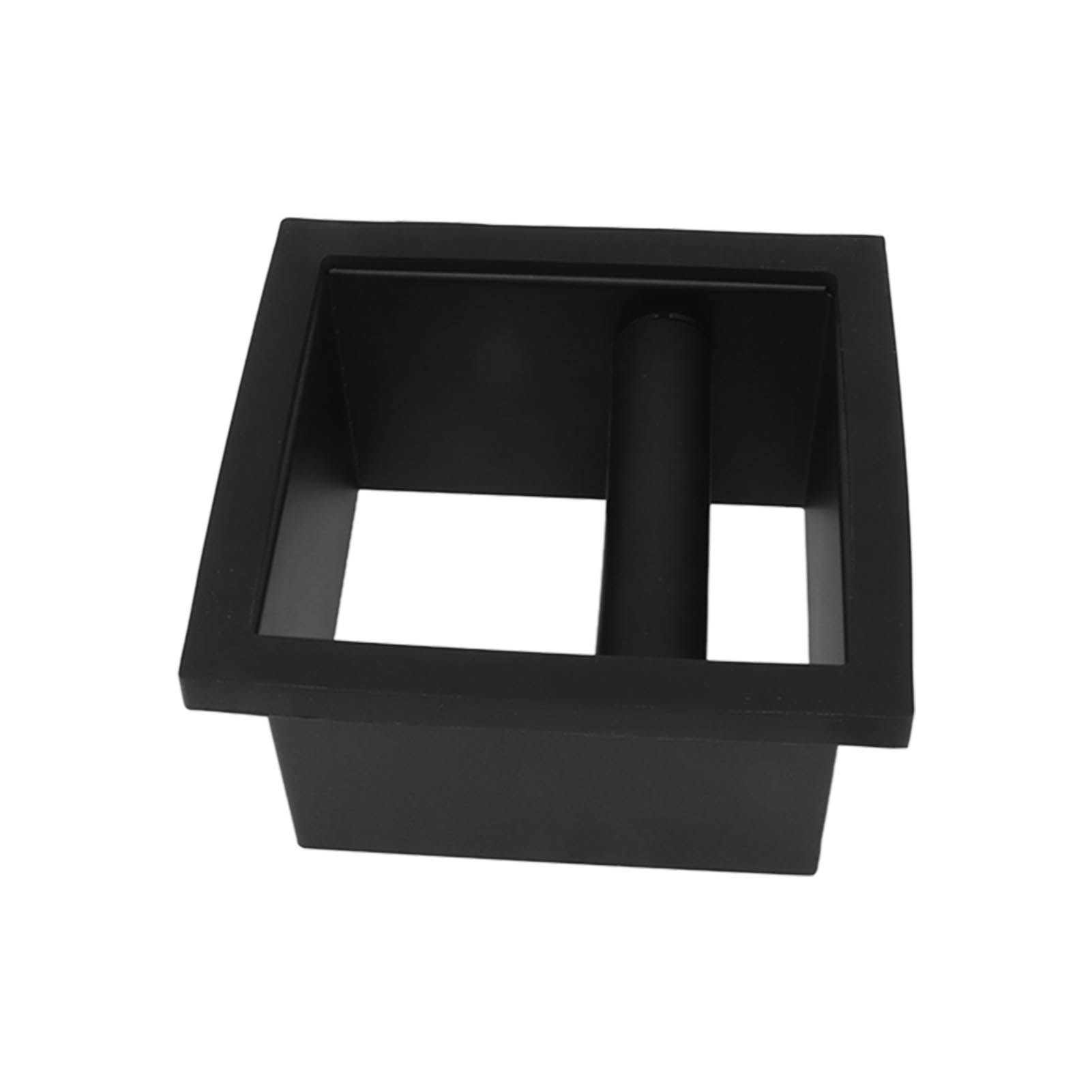 Coffee Ground Knock Box Chute Stainless Steel Built in Desktop Bottomless Knocking Slag Bucket for Home - Image 8