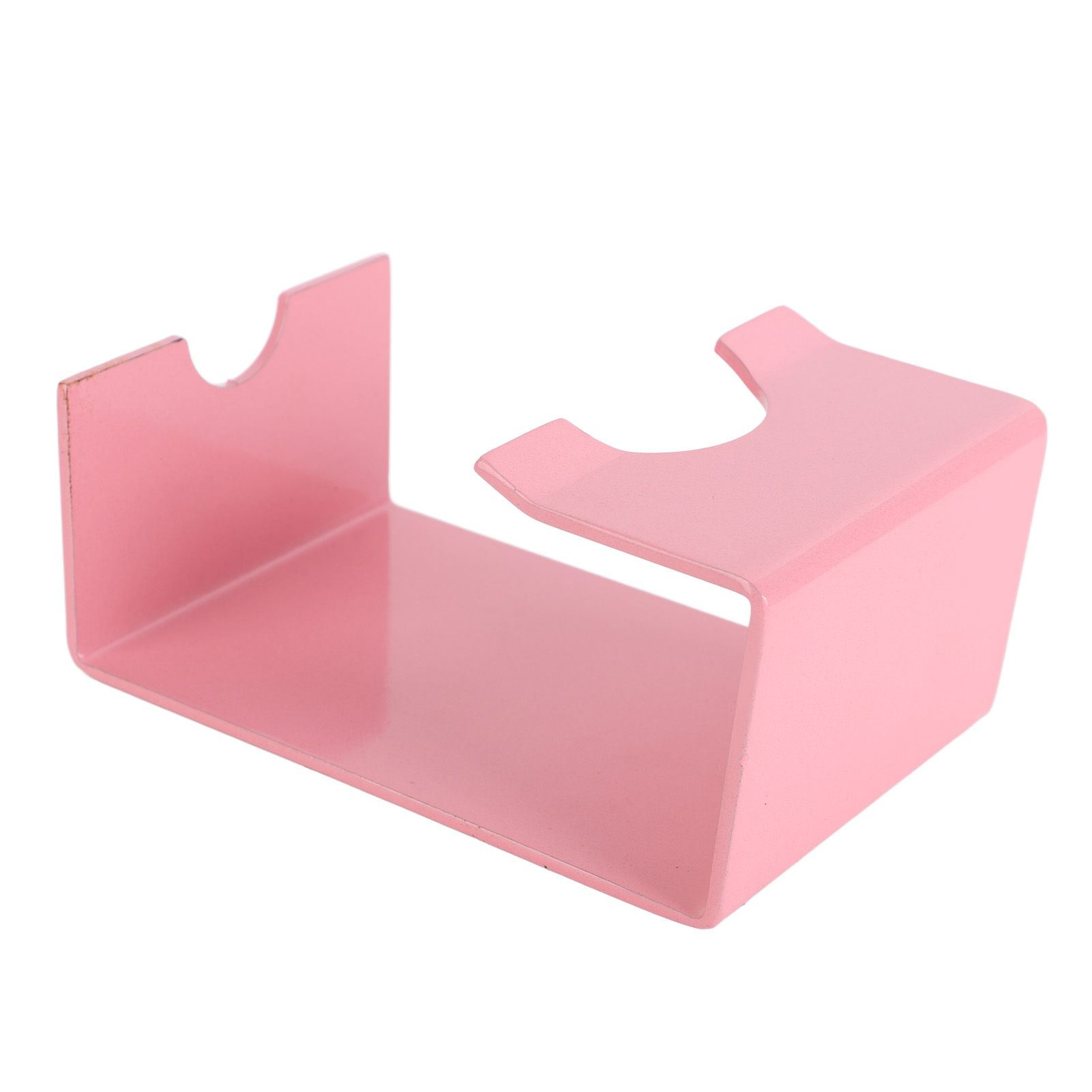 Bottomless Handle Ear Bracket Coffee Bottomless Portafilter Rack Portafilter Rack Shelf Pink - Image 2