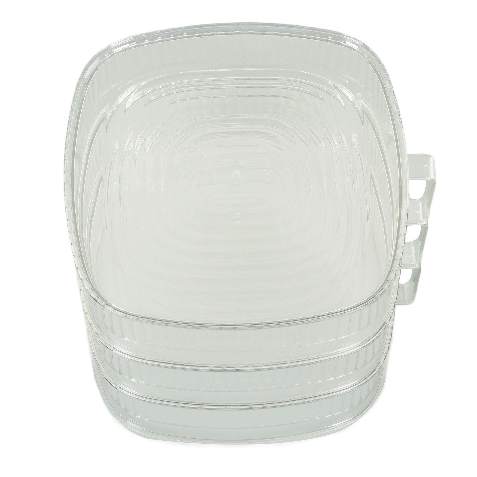 Transparent Dish Dust Cover Dustproof Multi Layer Dish Cover Multifunctional Food Cover 3 Layer - Image 7