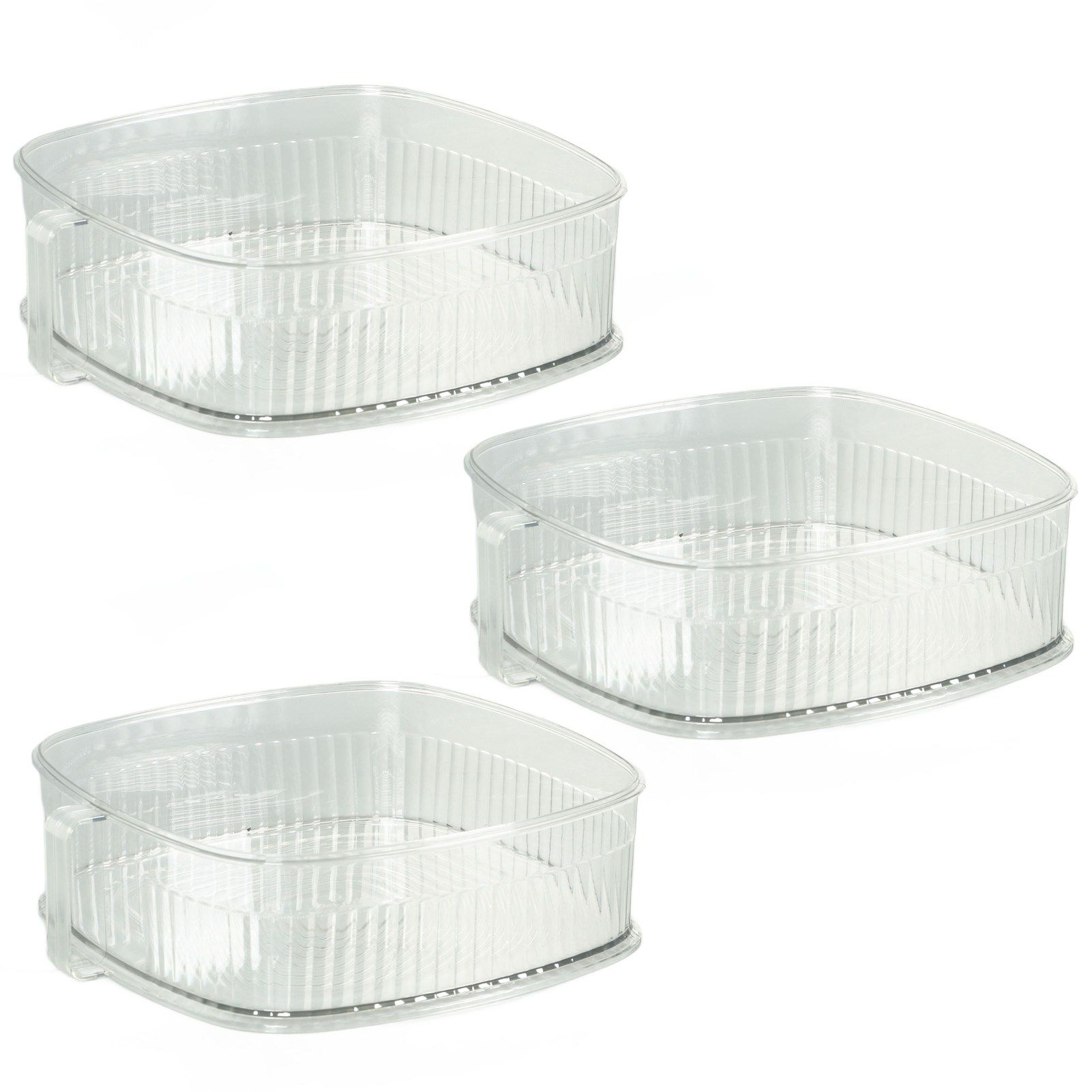 Transparent Dish Dust Cover Dustproof Multi Layer Dish Cover Multifunctional Food Cover 3 Layer - Image 8