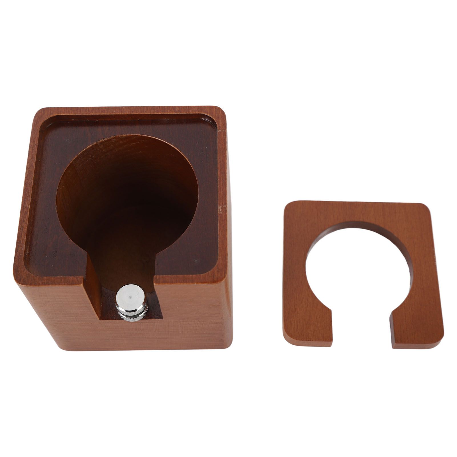 Coffee Tamper Holder Universal Food Safe Wood Coffee Filter Tamper Stand for 51mm 53mm 54mm Portafilter - Image 2